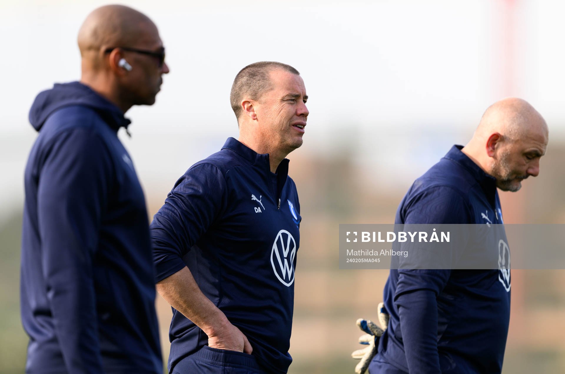 Malmö FFs sportchef Daniel Andersson