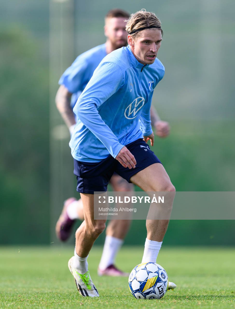 Malmö FFs Jens Stryger Larsen