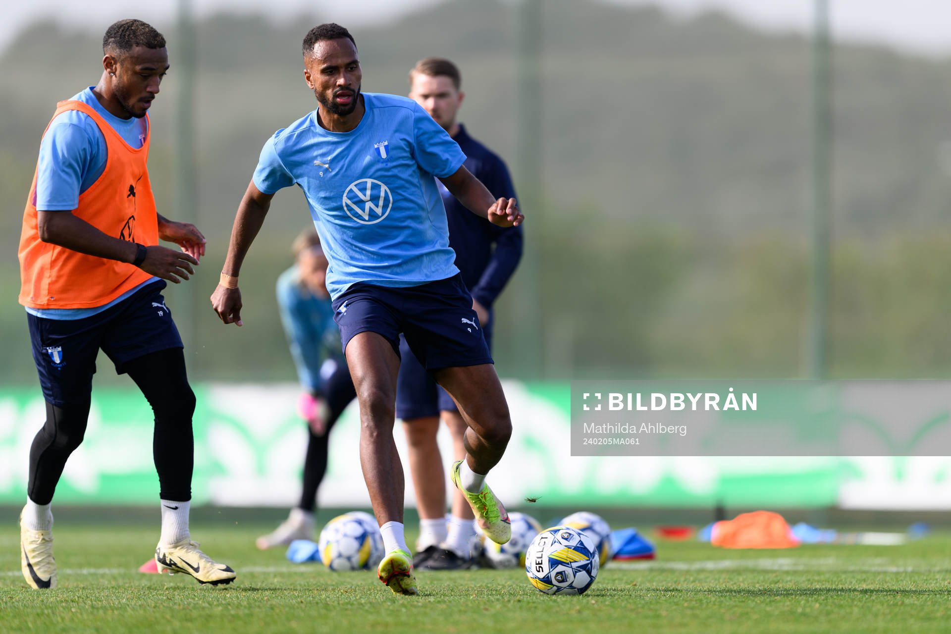 Malmö FFs Isaac Kiese Thelin