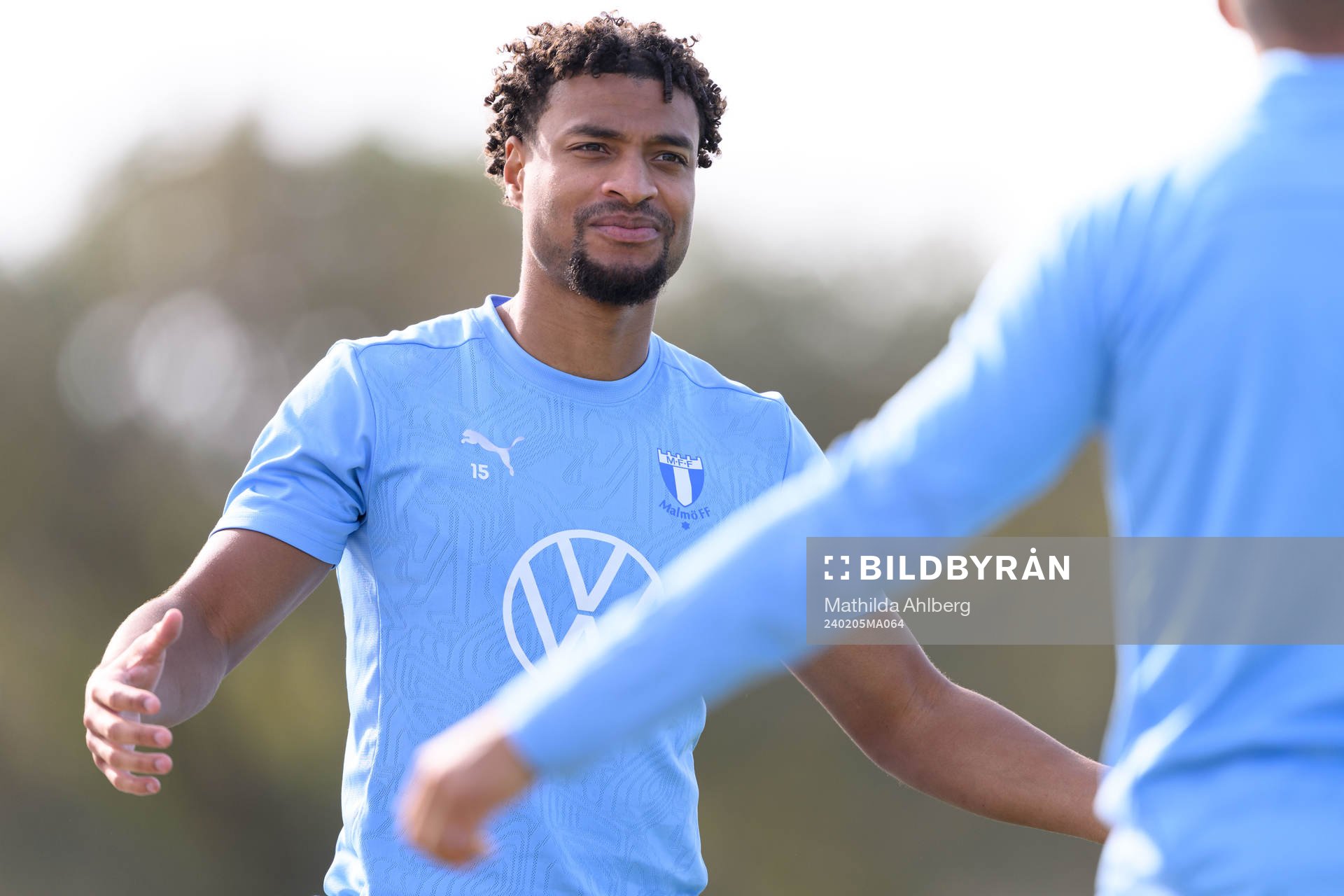 Malmö FFs Joseph Ceesay