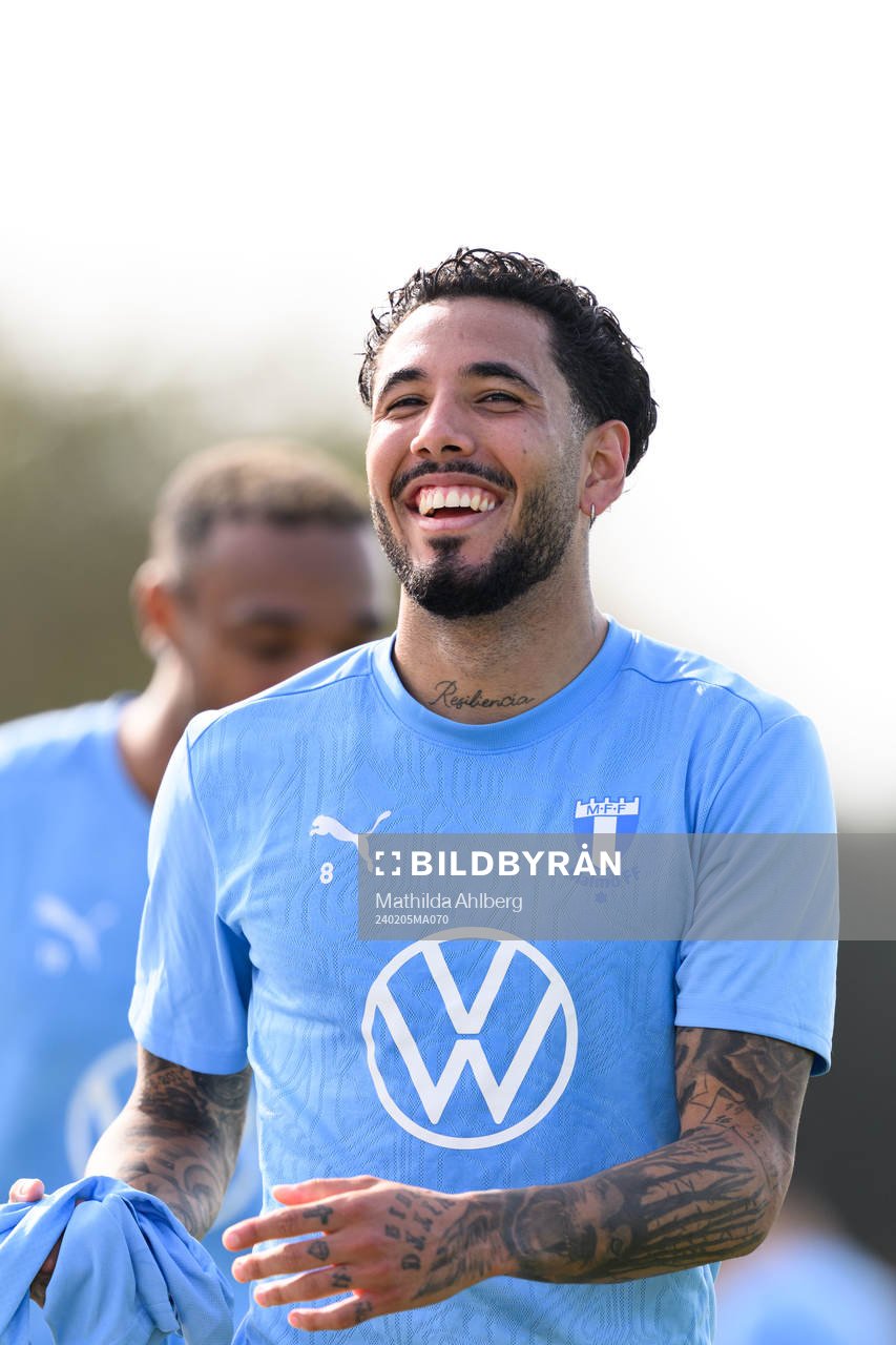 Malmö FFs Sergio Pena