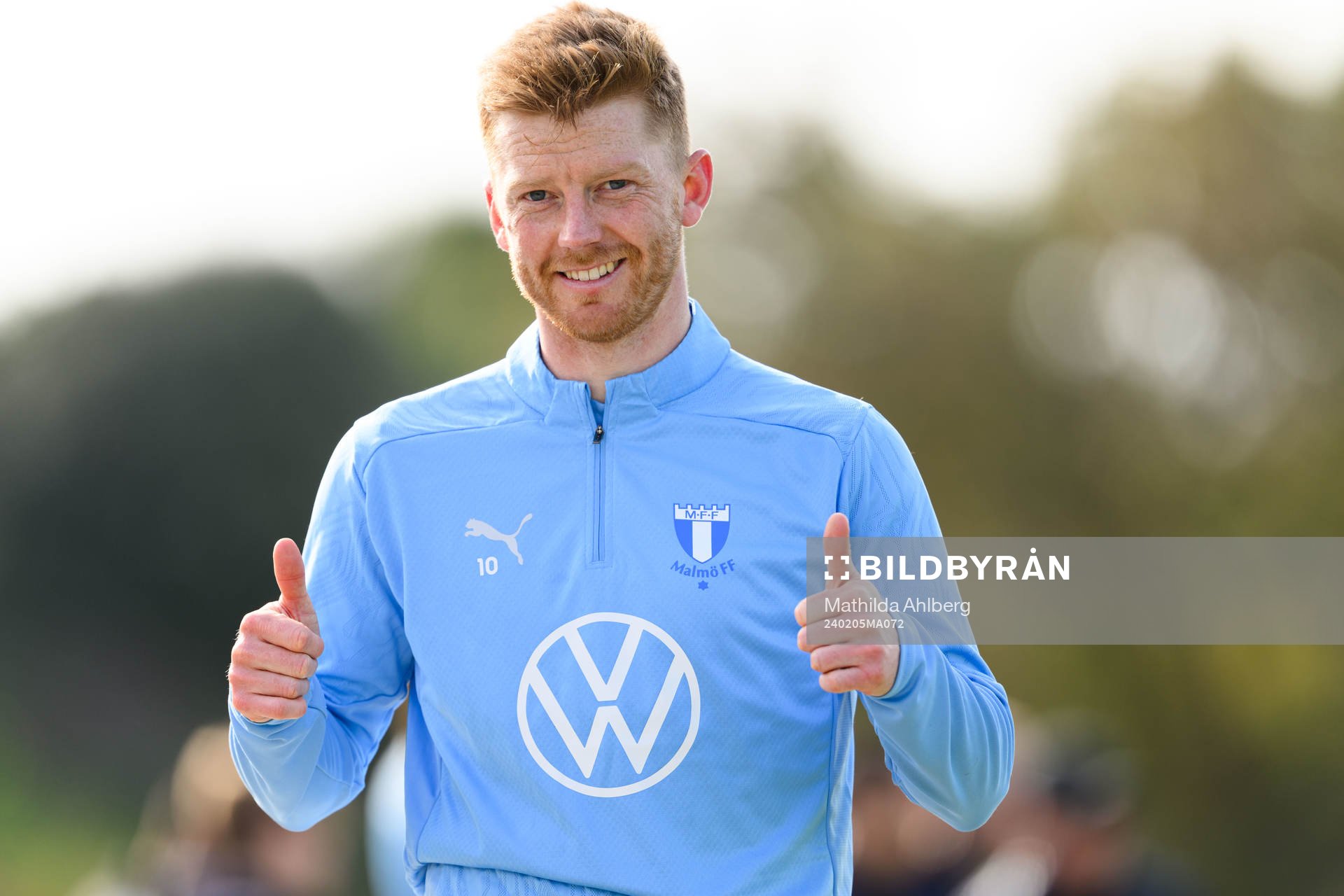 Malmö FFs Anders Christiansen