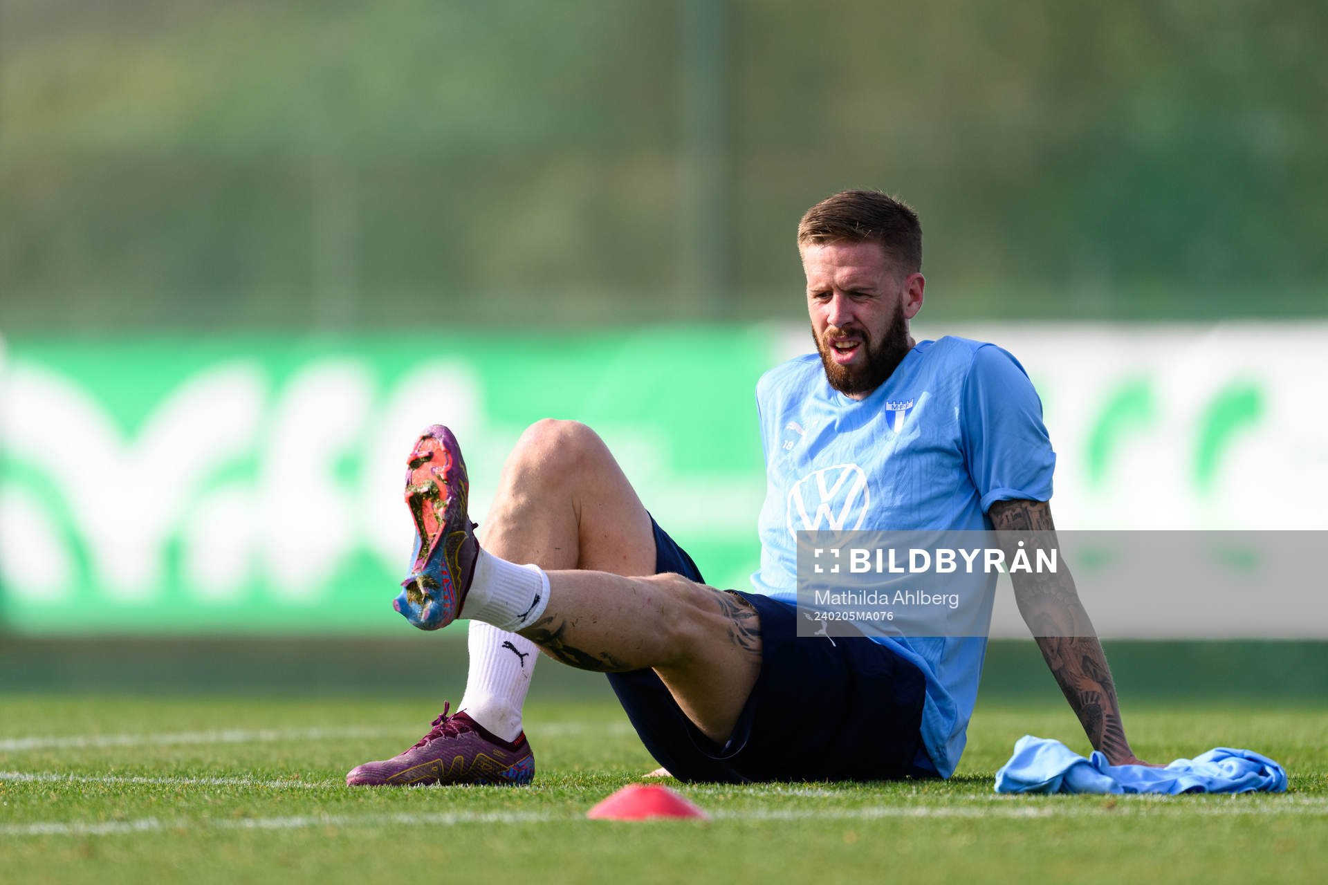 Malmö FFs Pontus Jansson
