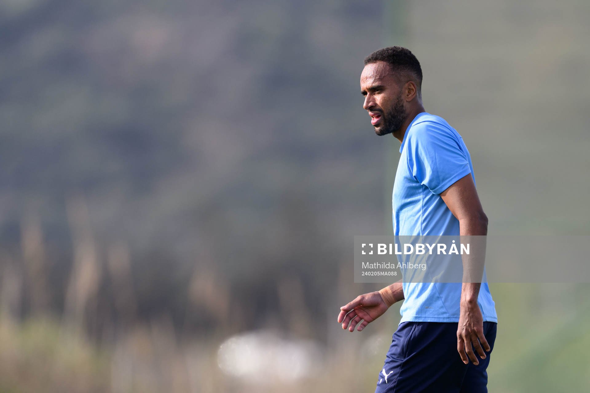 Malmö FFs Isaac Kiese Thelin