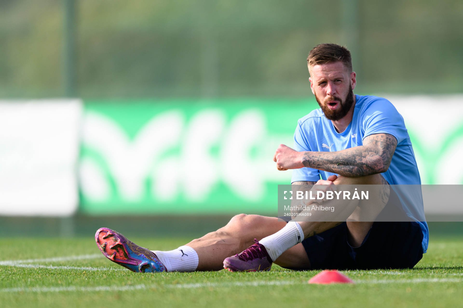 Malmö FFs Pontus Jansson