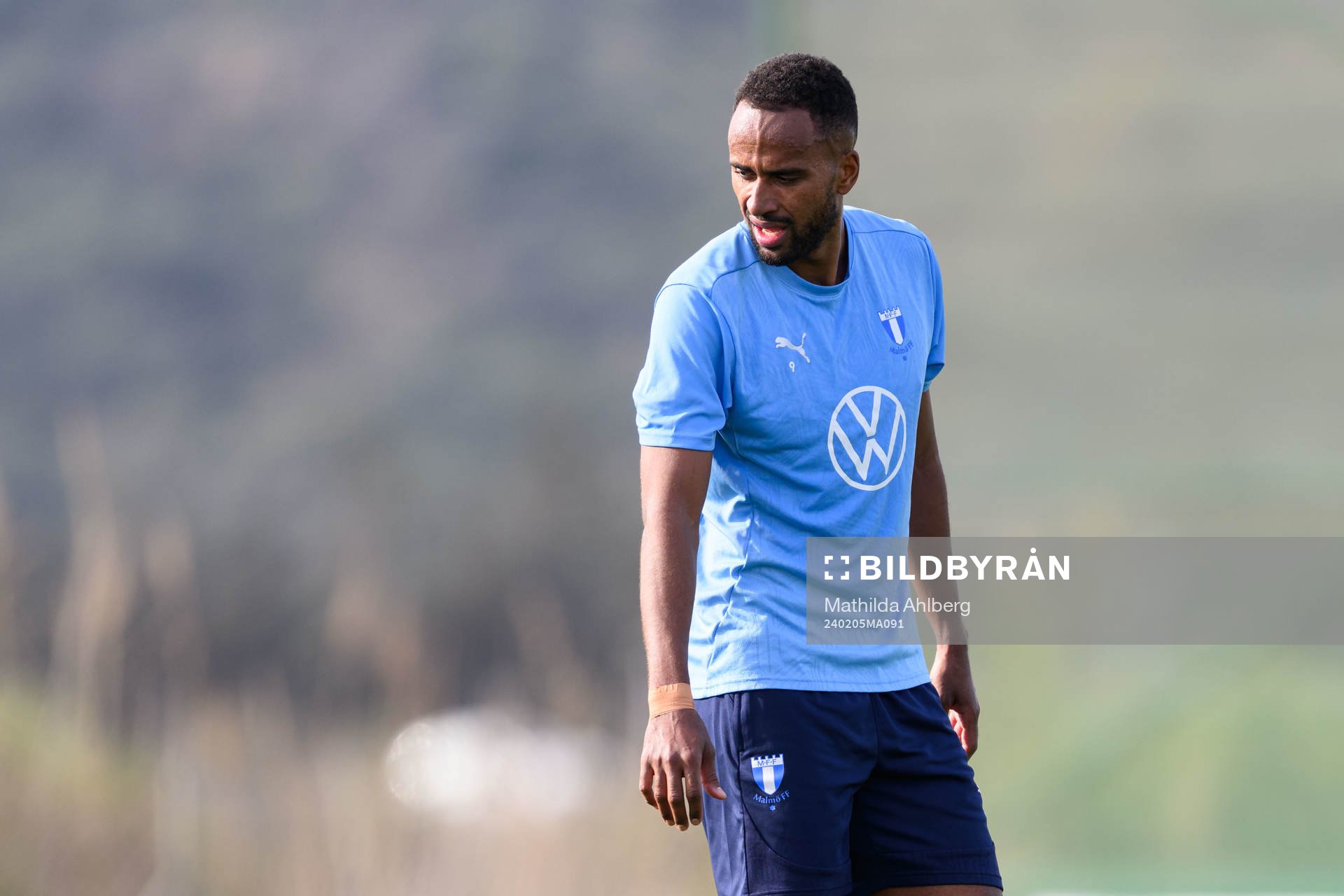 Malmö FFs Isaac Kiese Thelin