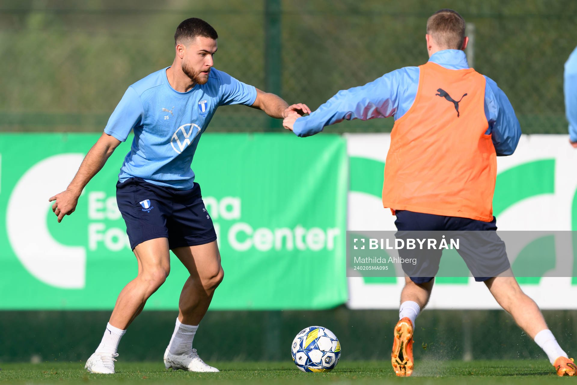 Malmö FFs Gabriel Busanello