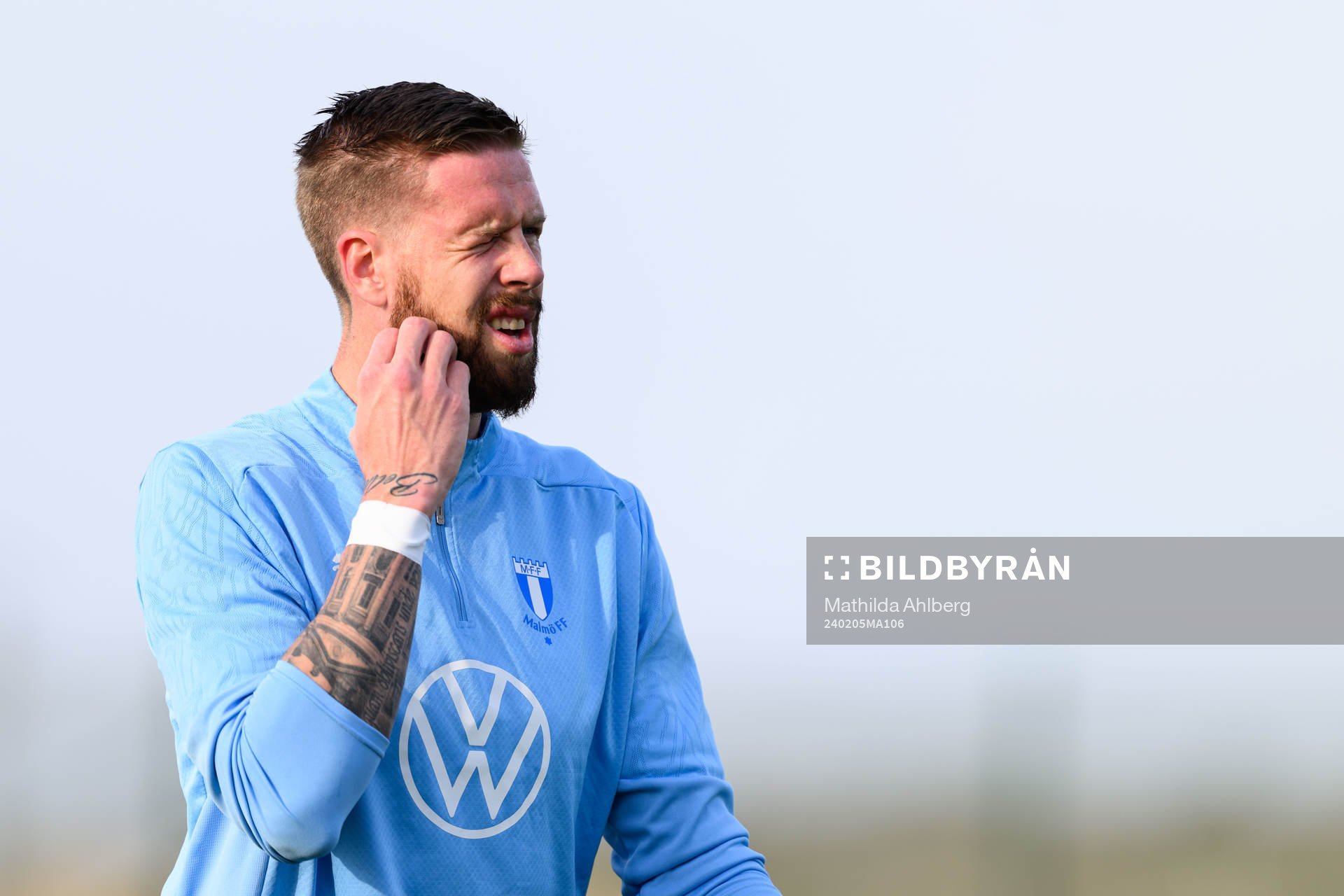 Malmö FFs Pontus Jansson