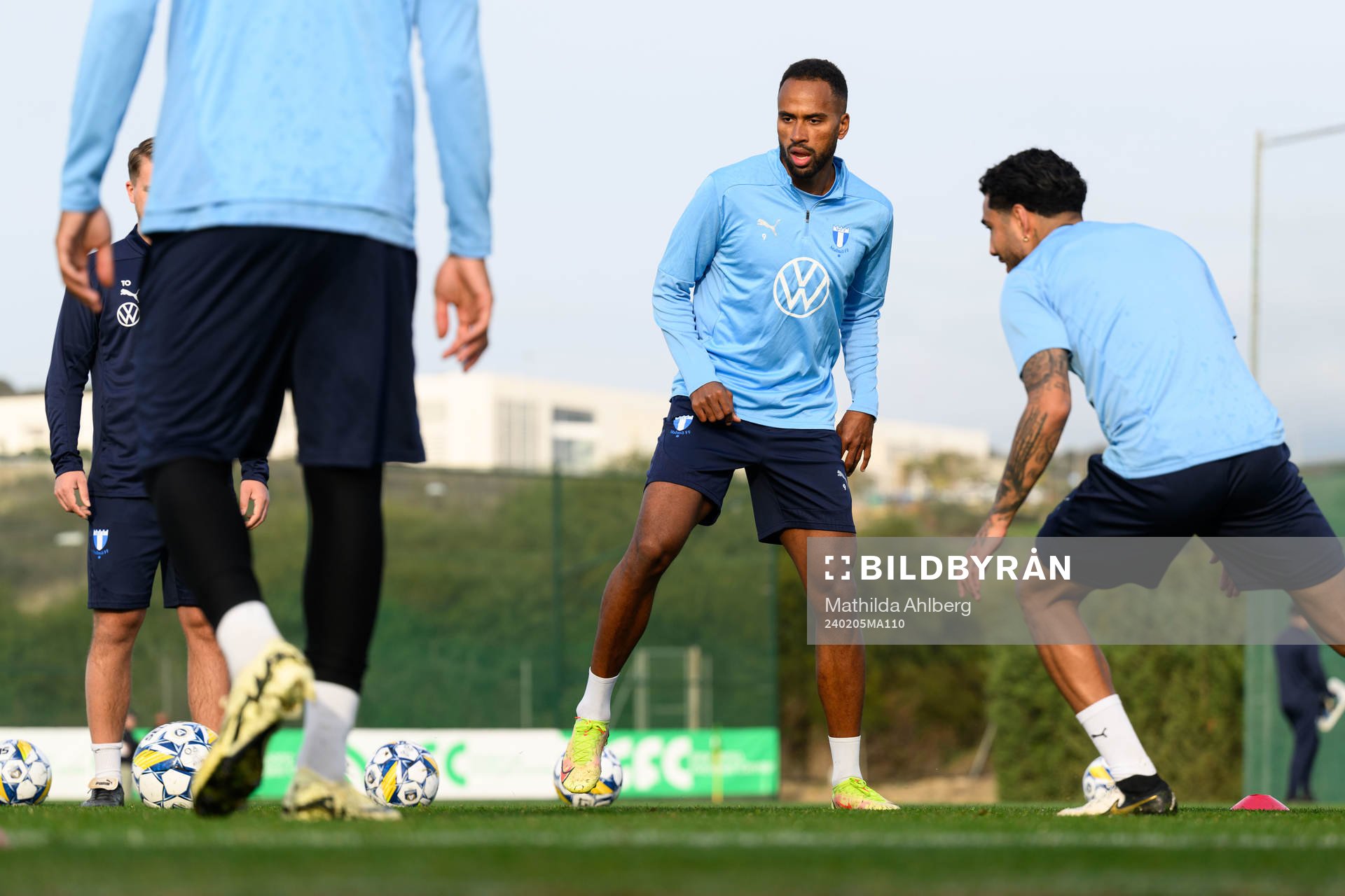Malmö FFs Isaac Kiese Thelin