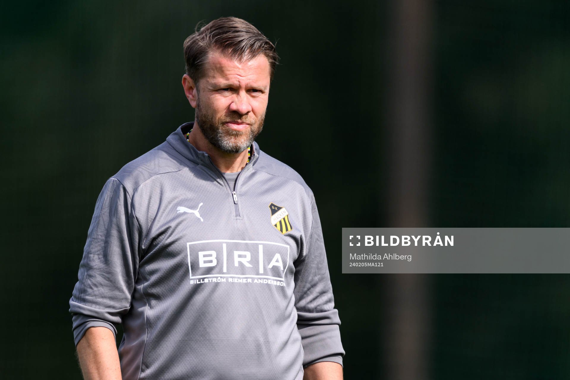 Tränare Pål Arne Johansen