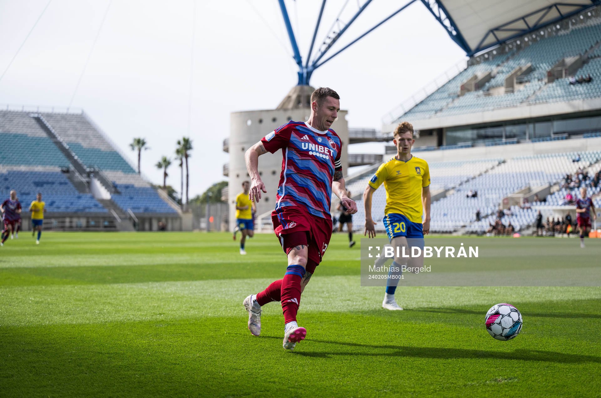Lukas Lerager of FC Copenhagen