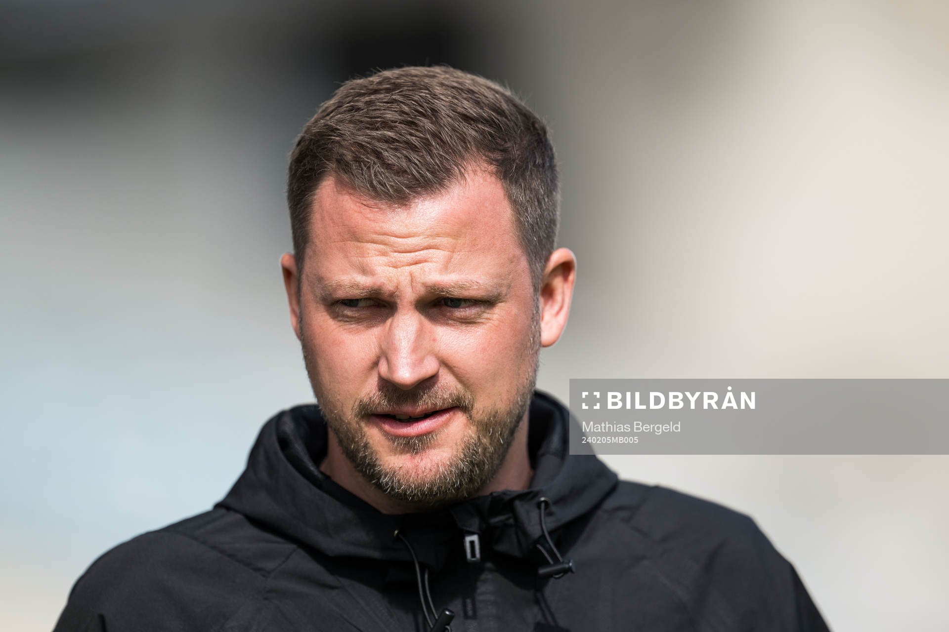 Head coach Head coach Jacob Neestrup of FC Copenhagen