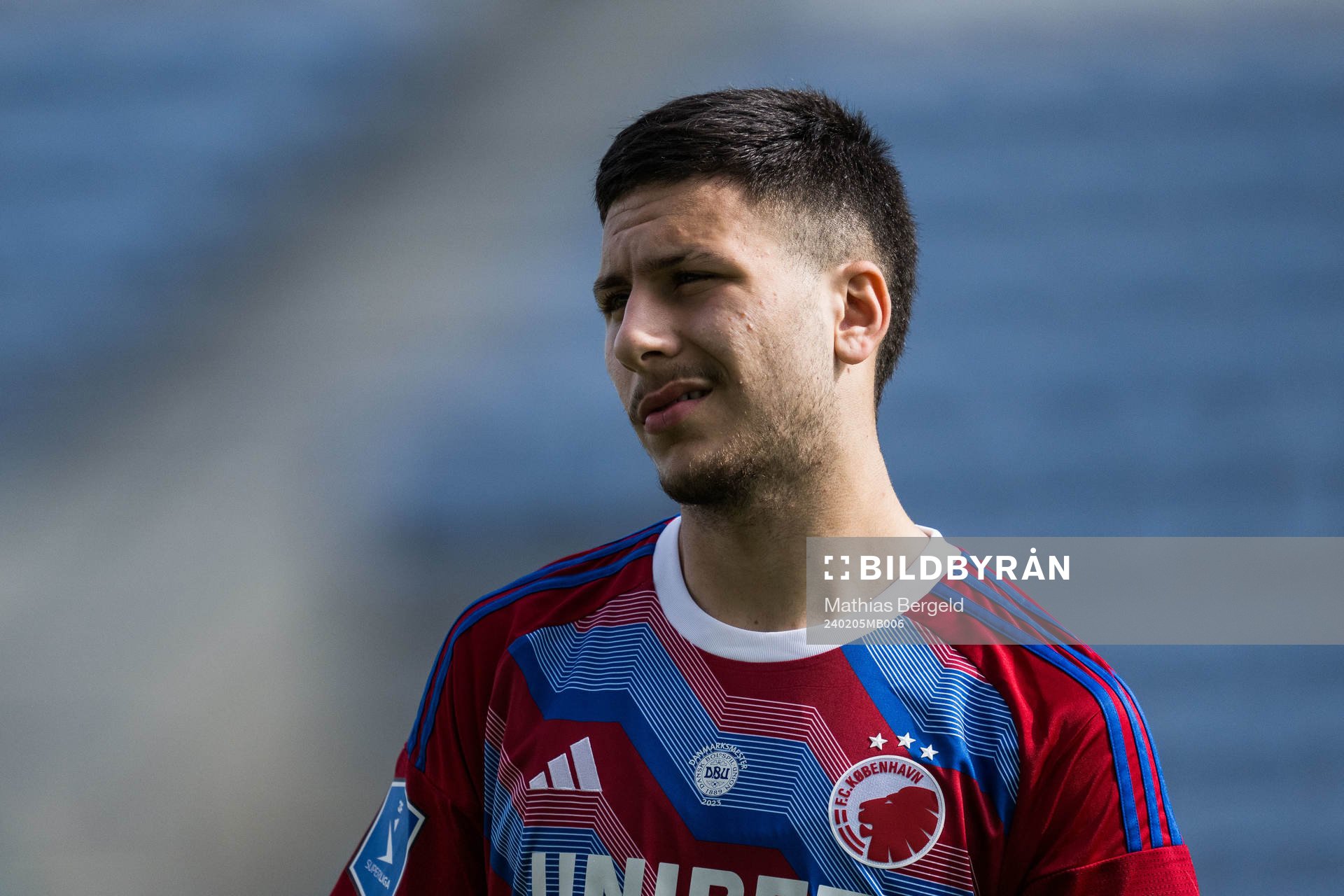 Roony Bardghji of FC Copenhagen