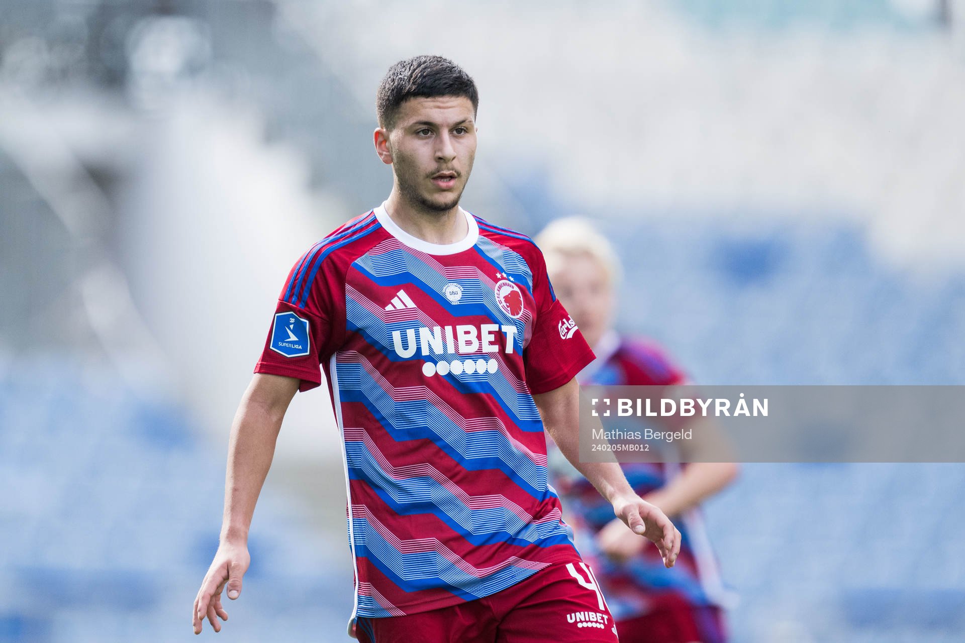 Roony Bardghji of FC Copenhagen
