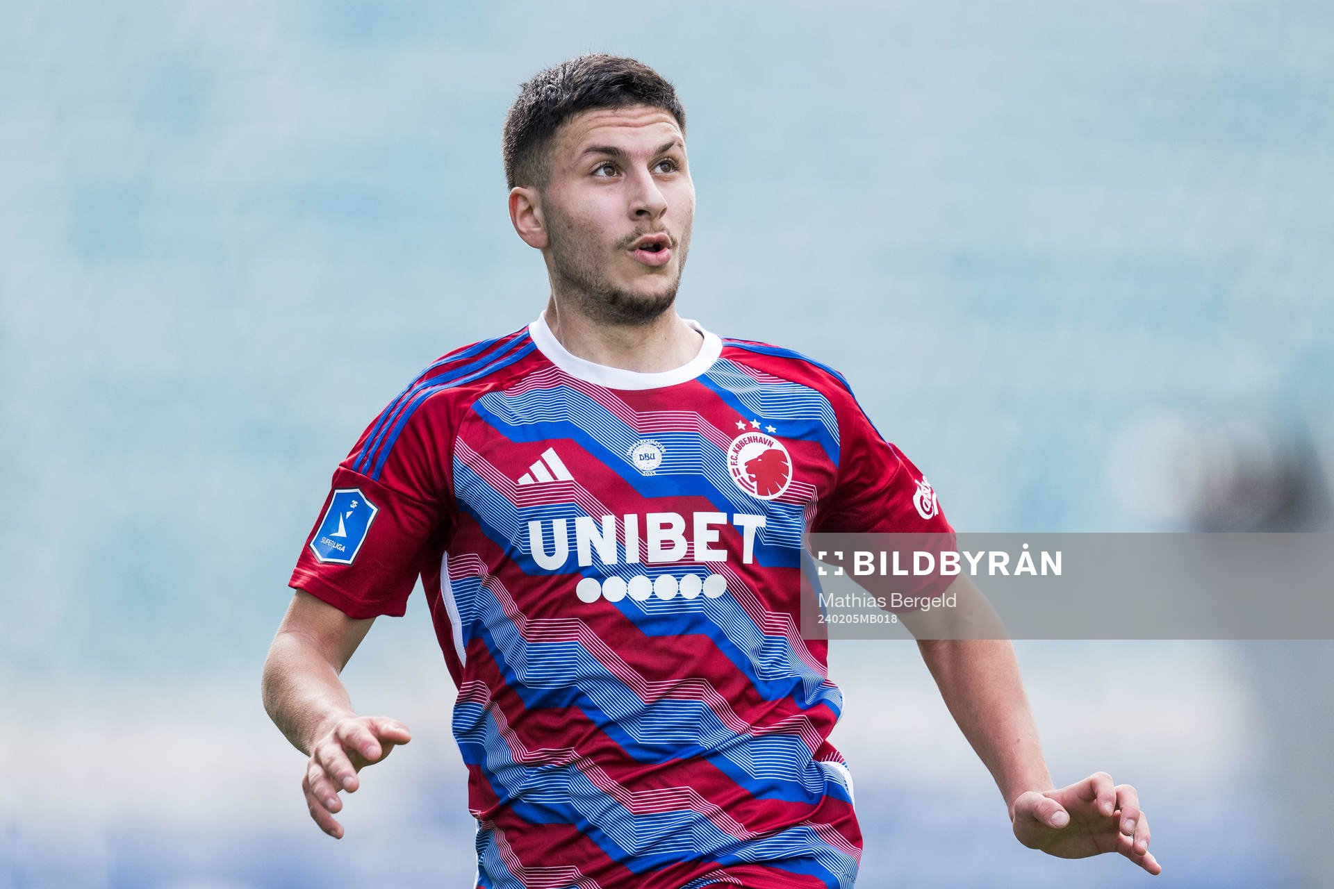 Roony Bardghji of FC Copenhagen