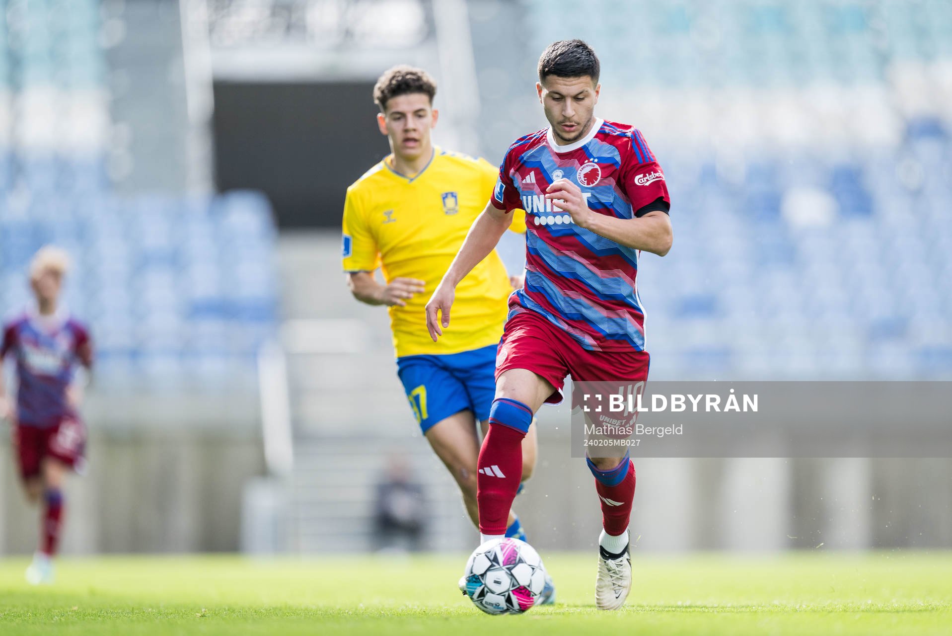 Roony Bardghji of FC Copenhagen