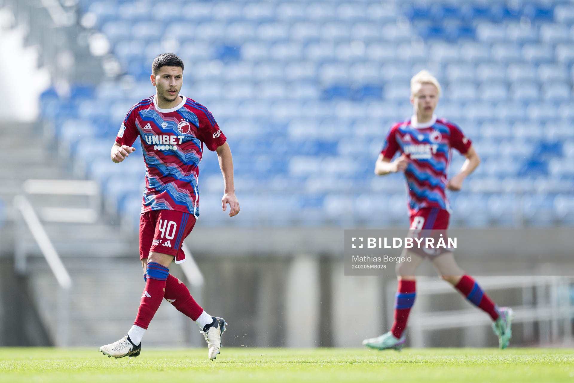 Roony Bardghji of FC Copenhagen