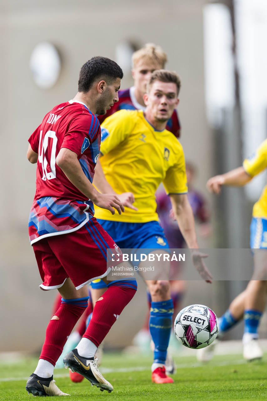 Roony Bardghji of FC Copenhagen