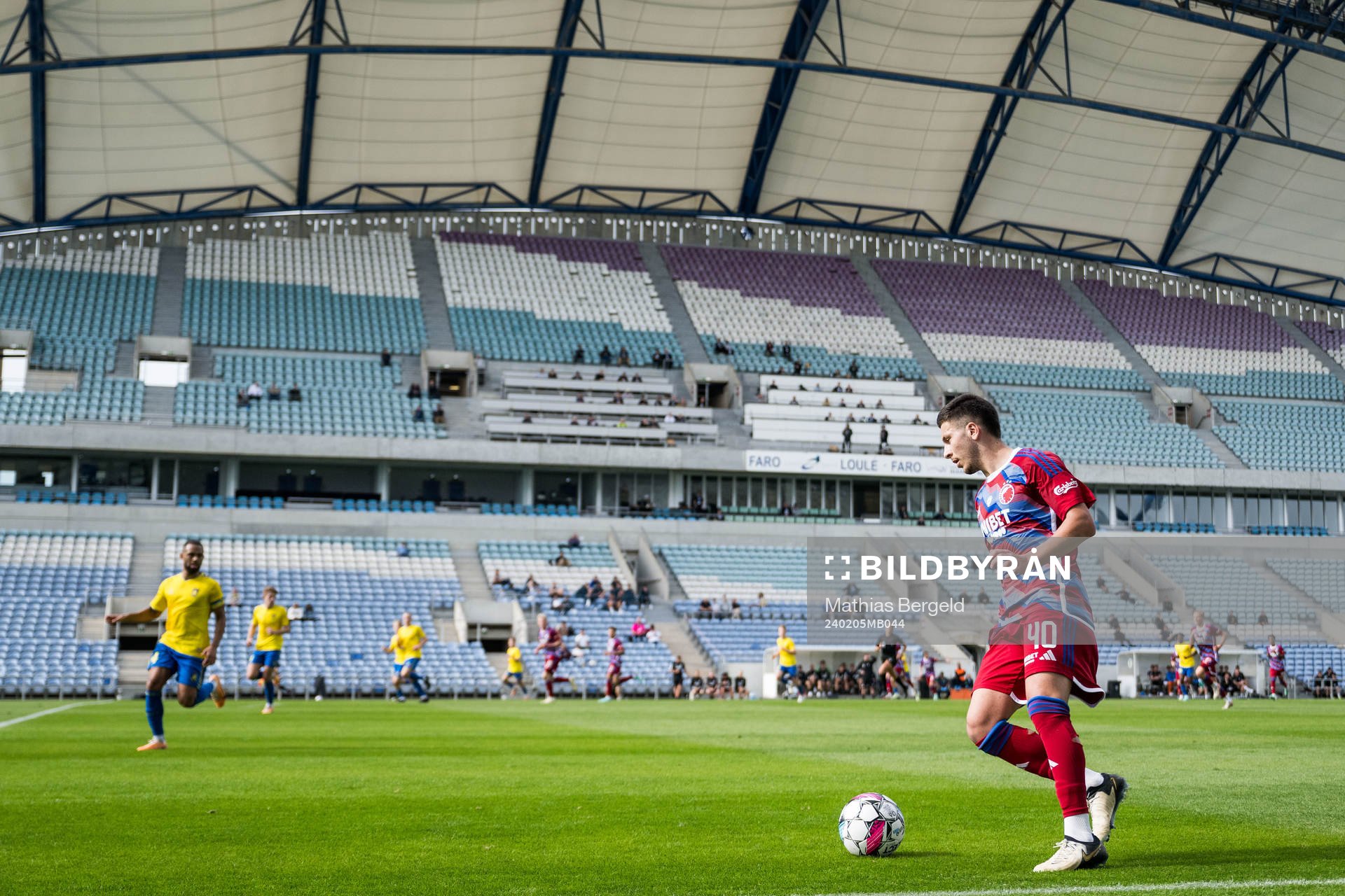 Roony Bardghji of FC Copenhagen