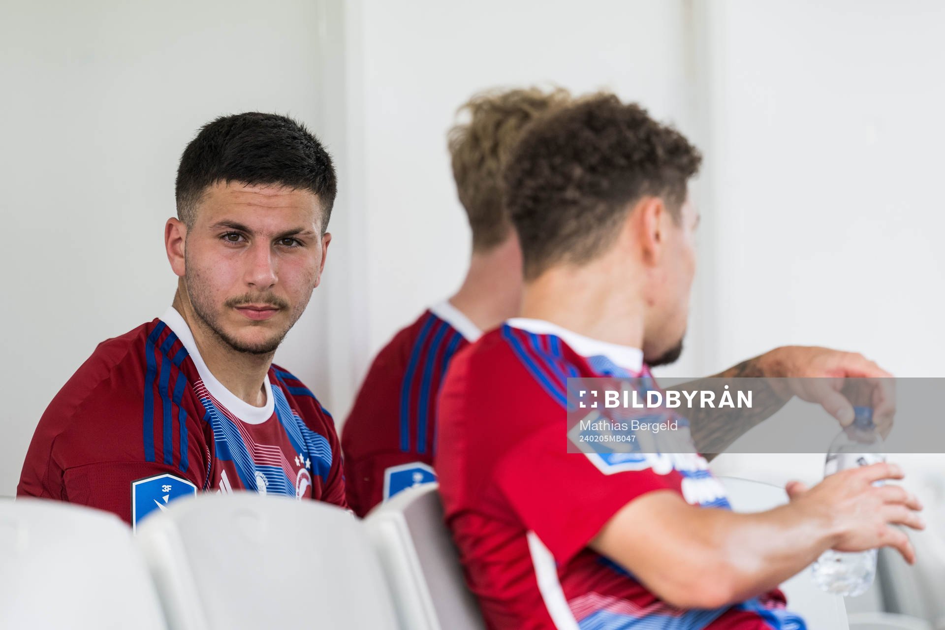 Roony Bardghji of FC Copenhagen