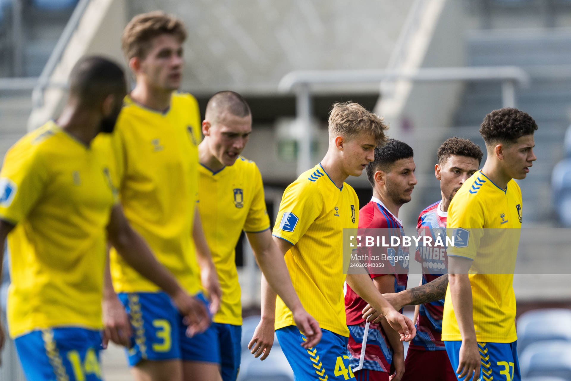 Roony Bardghji and Jordan Larsson of FC Copenhagen