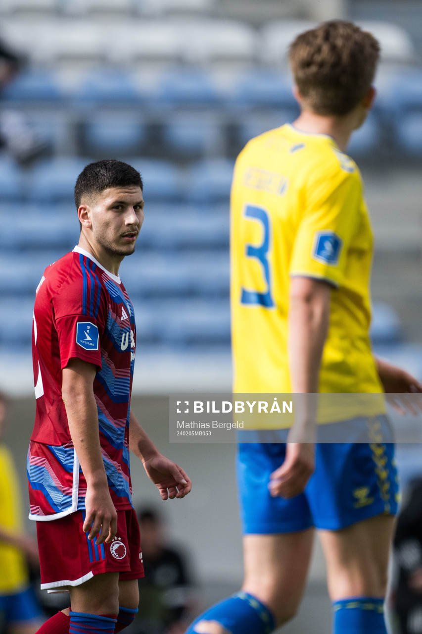 Roony Bardghji of FC Copenhagen