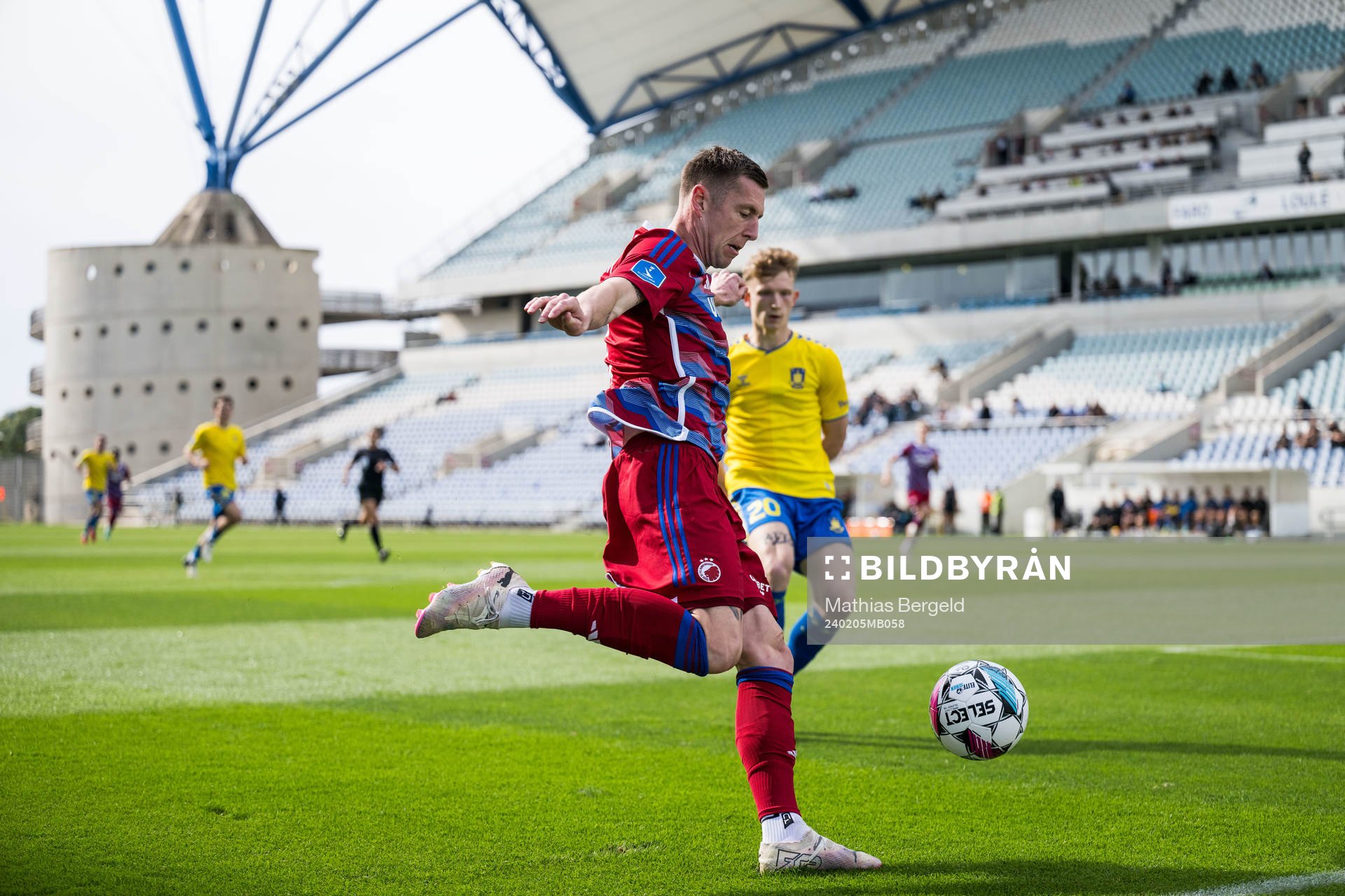 Lukas Lerager of FC Copenhagen