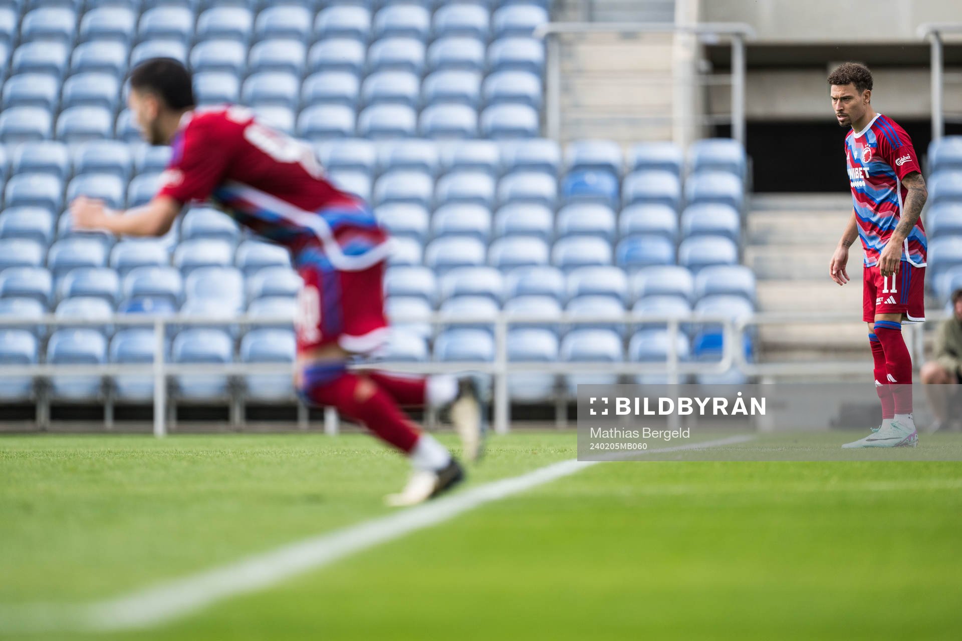 Jordan Larsson of FC Copenhagen
