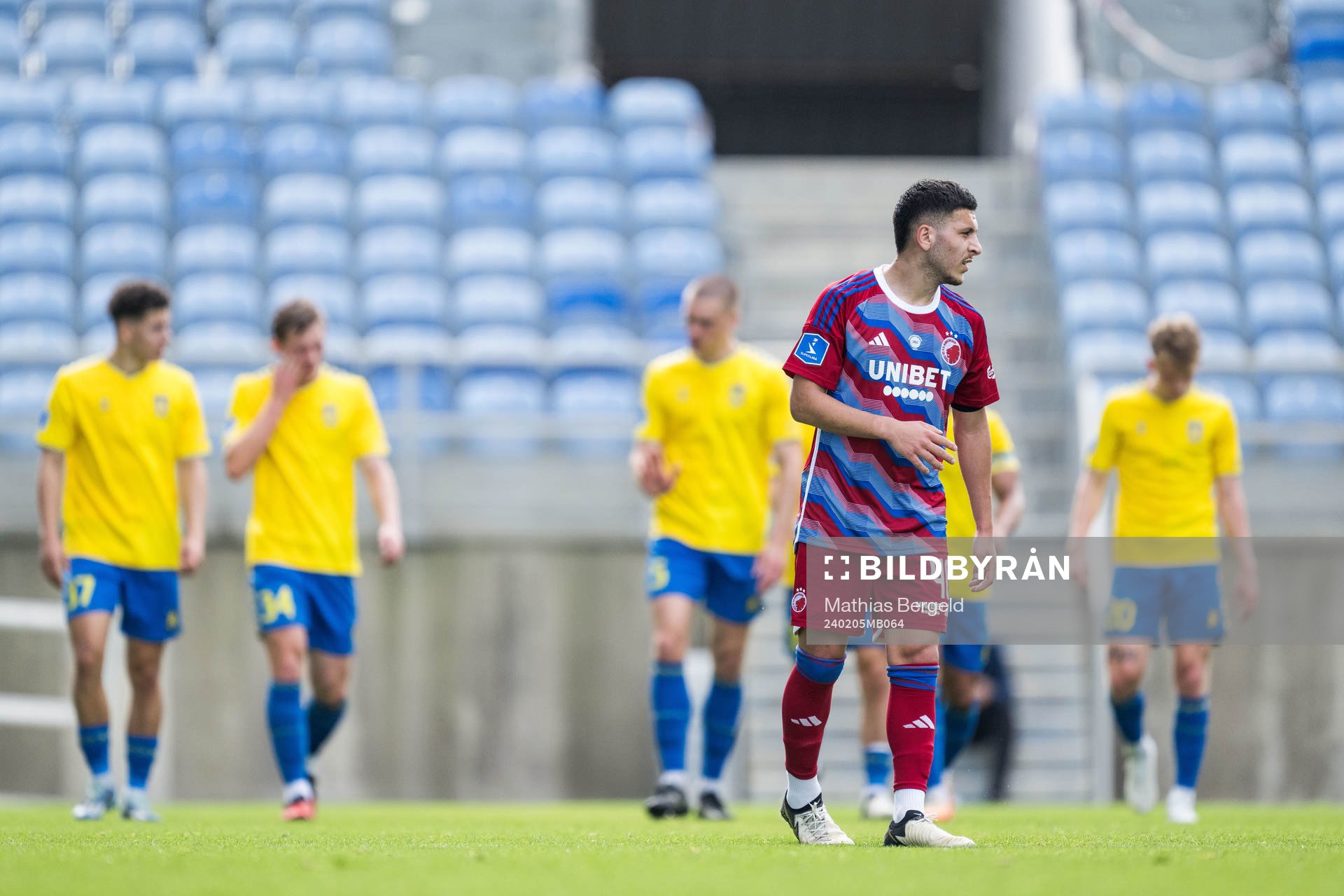 Roony Bardghji of FC Copenhagen looks dejected