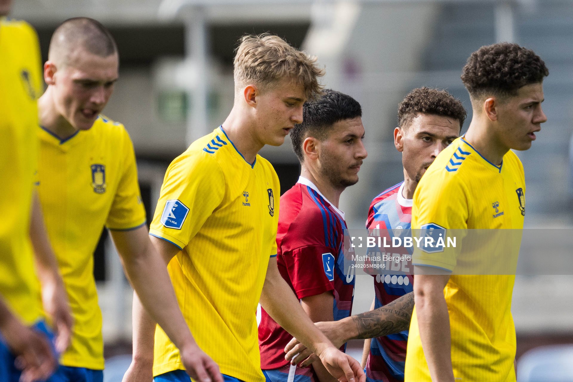 Roony Bardghji and Jordan Larsson of FC Copenhagen