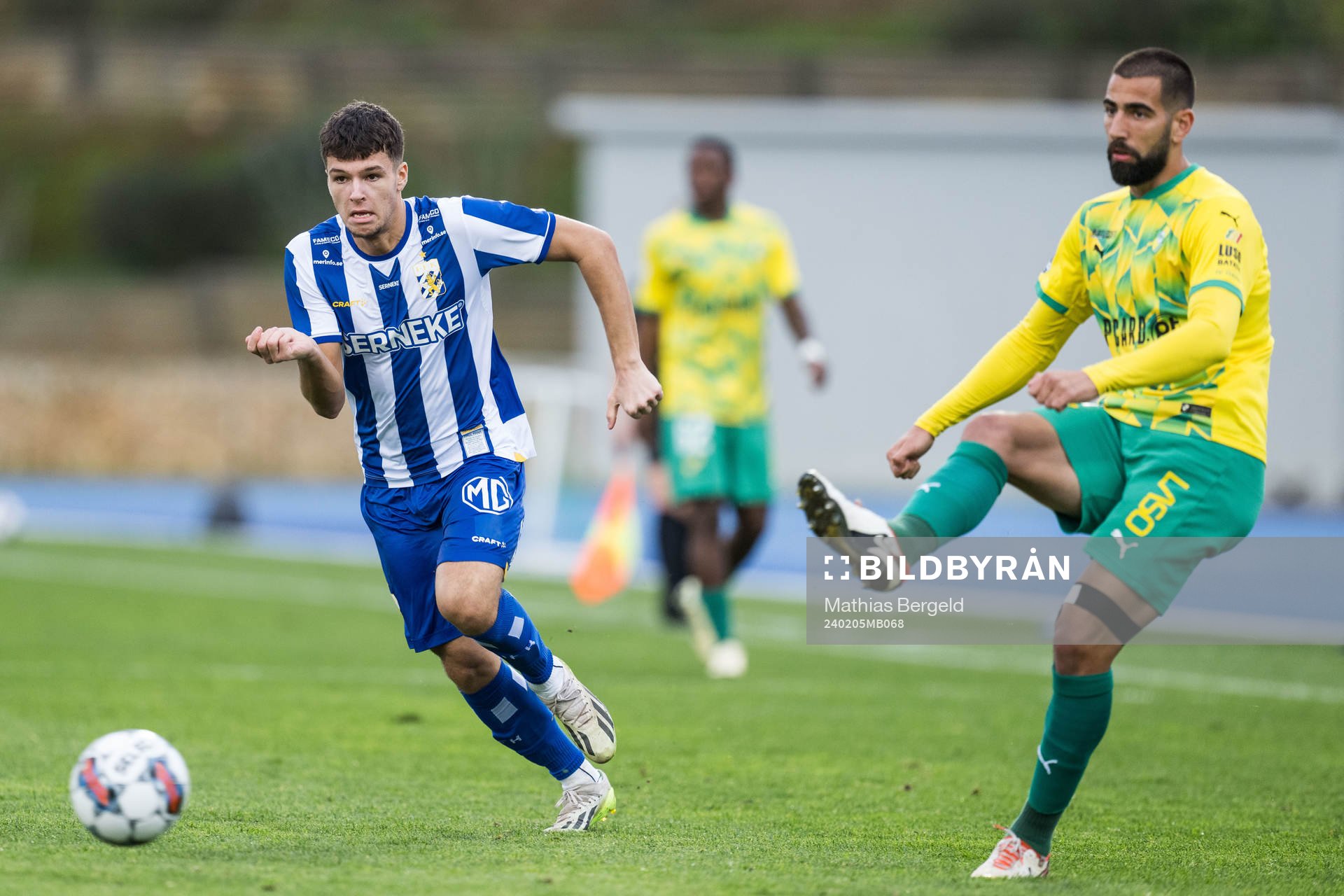 Lion Beqiri of IFK Göteborg