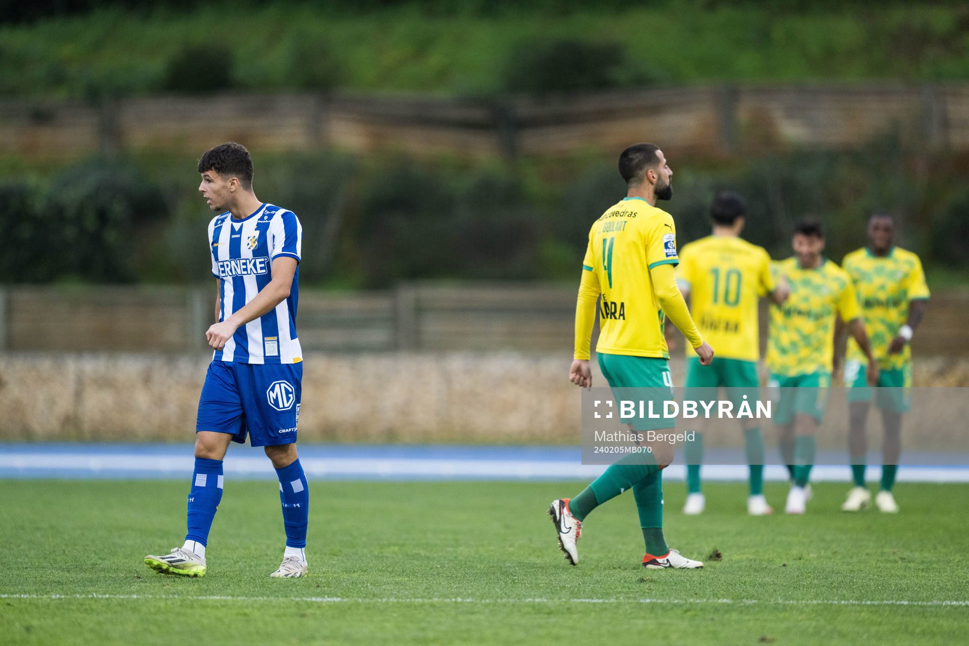 Lion Beqiri of IFK Göteborg looks dejected