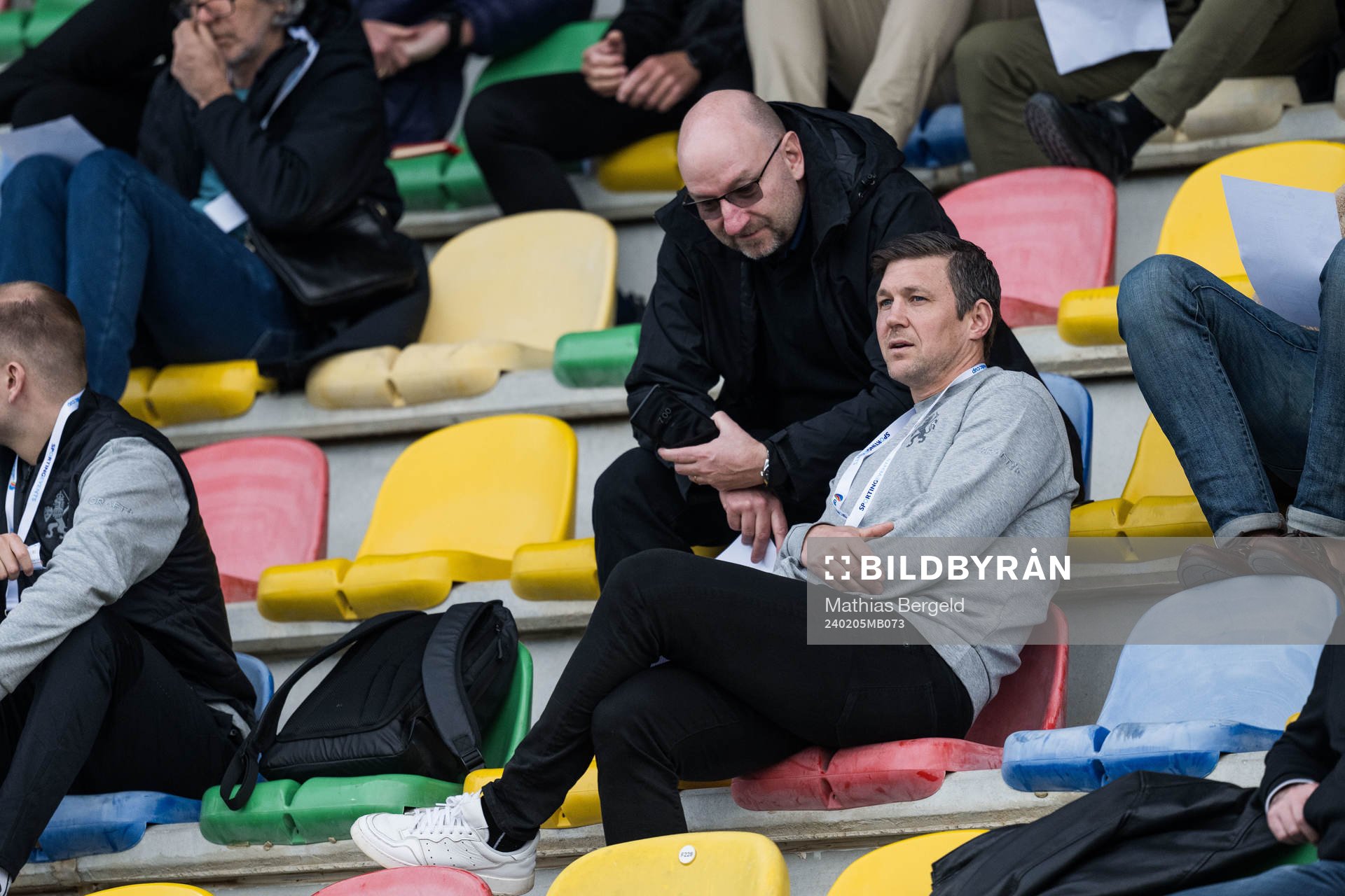 Team manager Hannes Stiller of IFK Göteborg