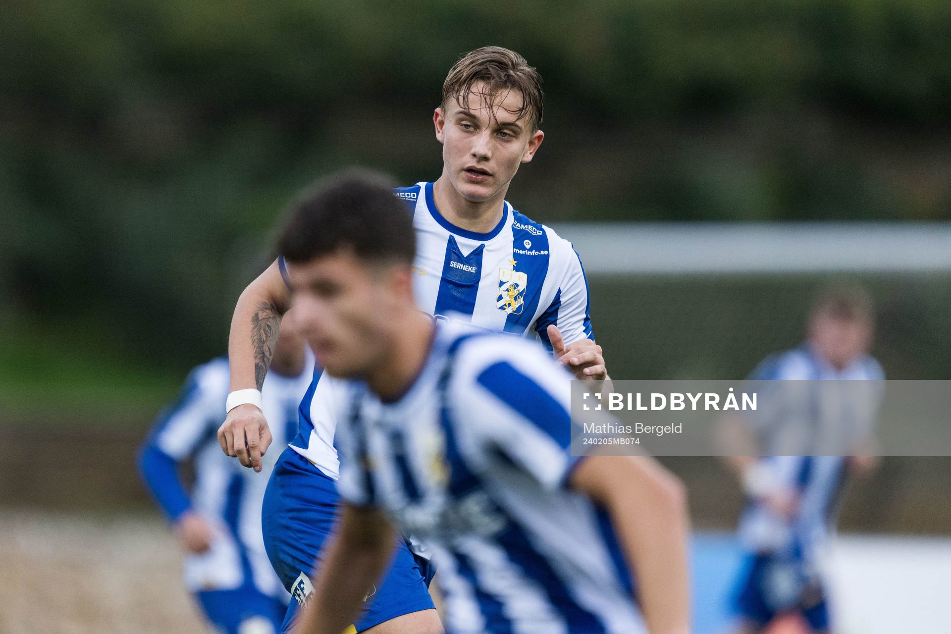 Linus Carlstrand of IFK Göteborg