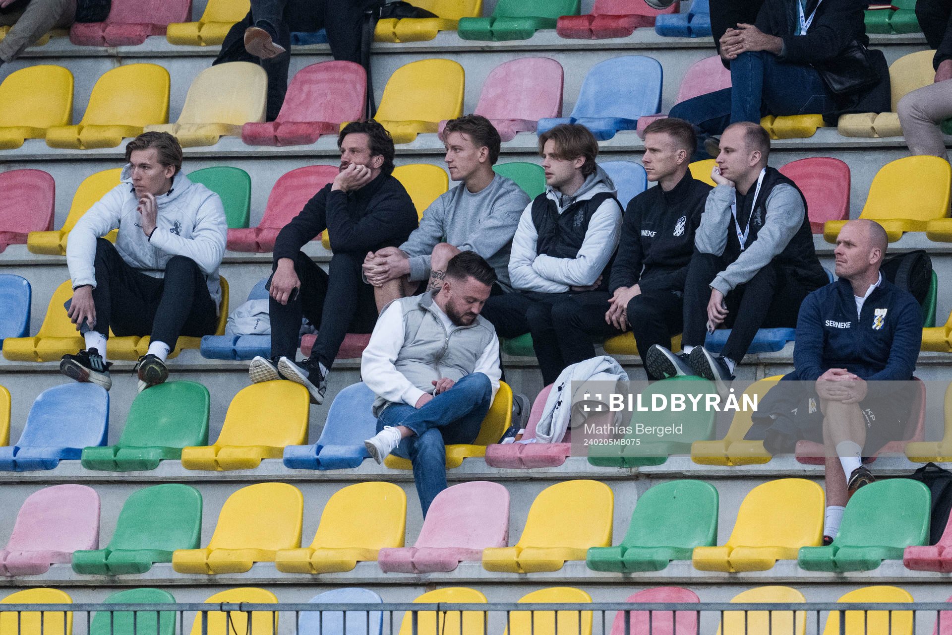 Johan Bångsbo, Gustav Svensson, Sebastian Hausner, Oscar