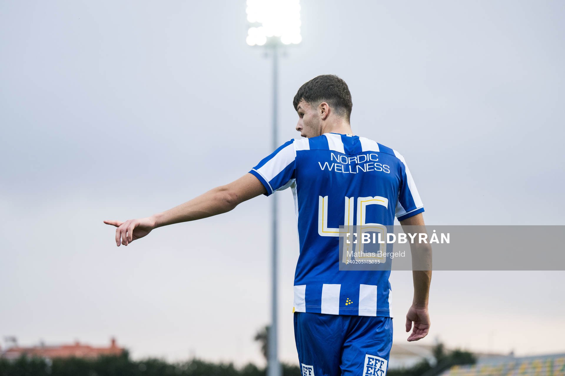 Lion Beqiri of IFK Göteborg