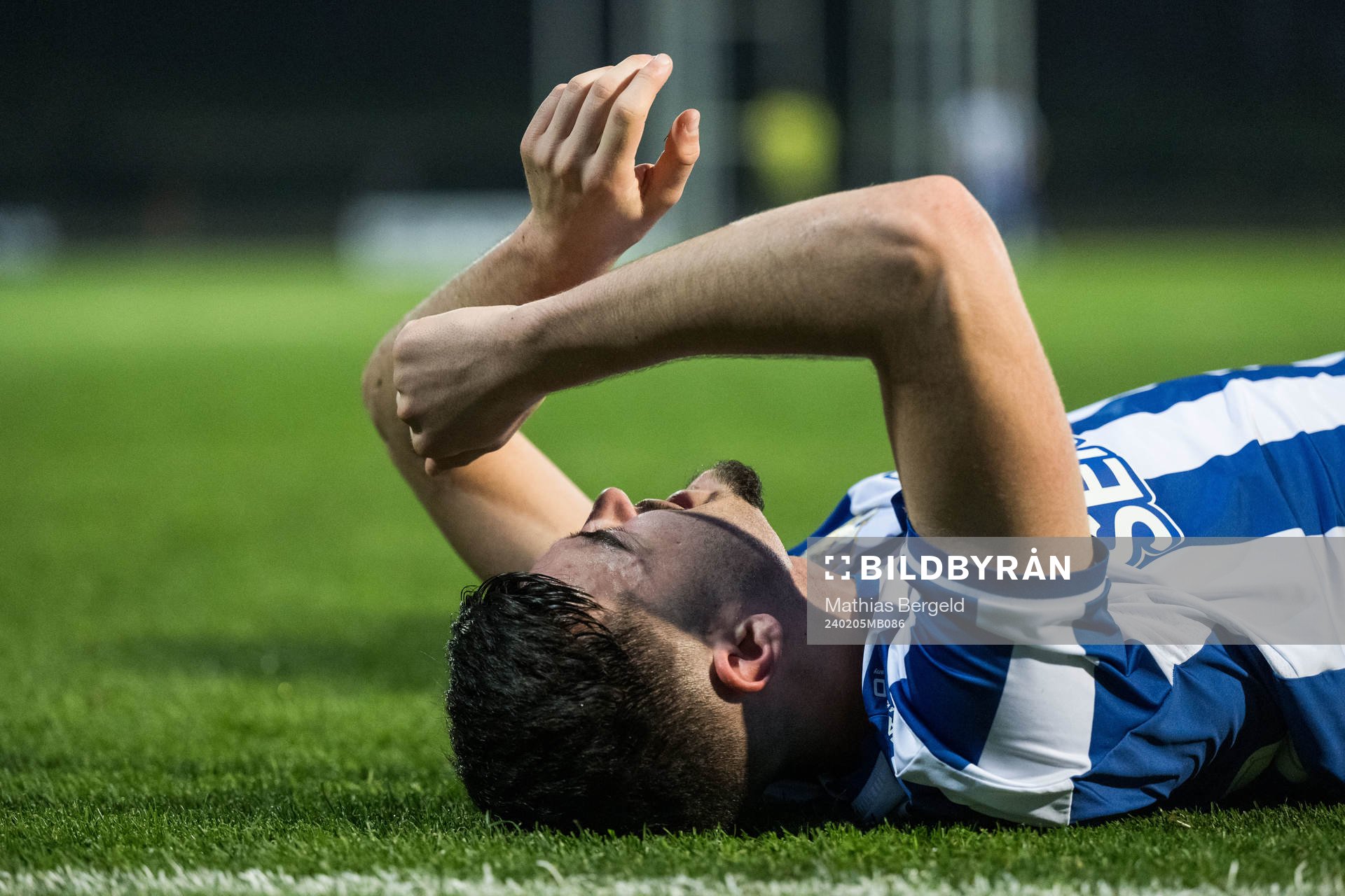 Melvin Koliqi of IFK Göteborg