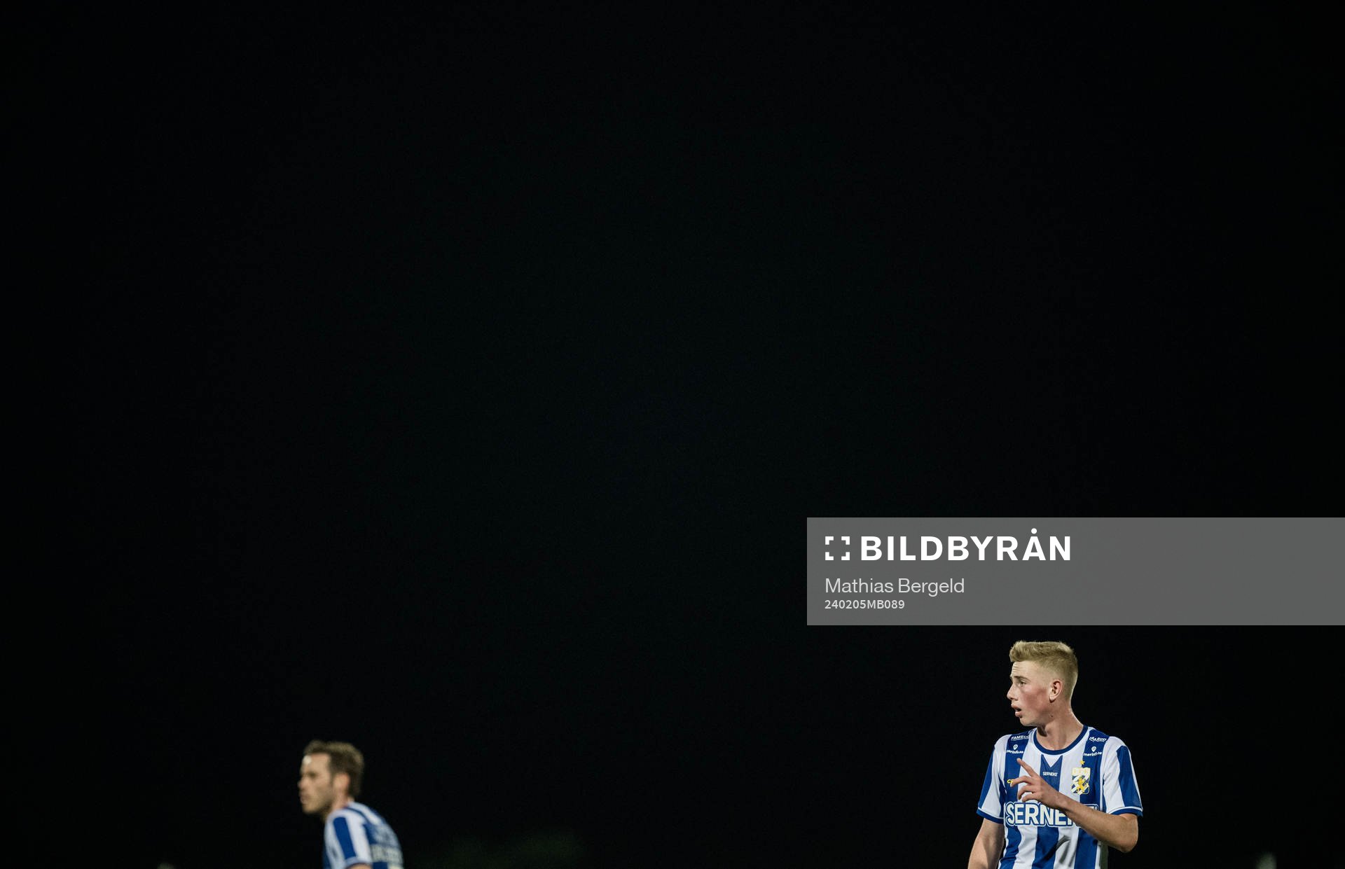Benjamin Brantlind of IFK Göteborg