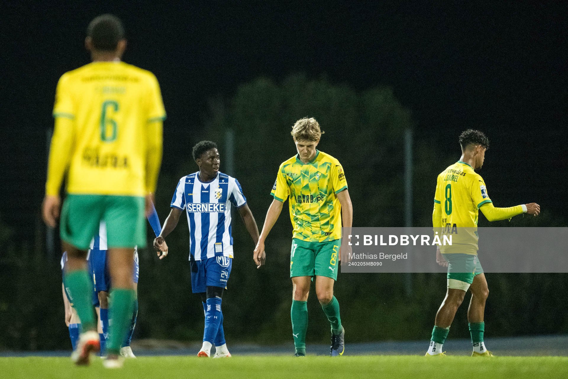 Abundance Salaou of IFK Göteborg