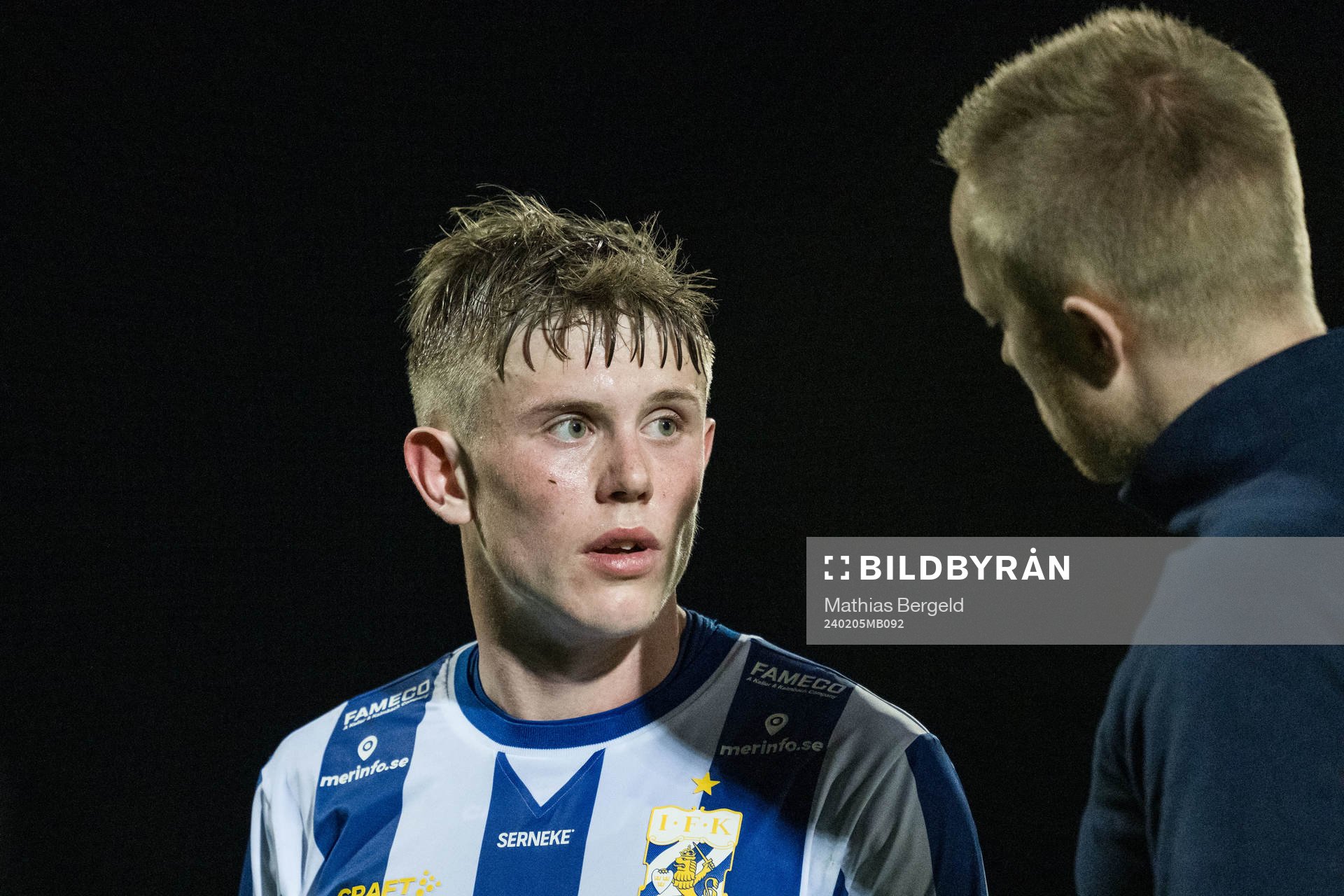 Ben Magnusson of IFK Göteborg