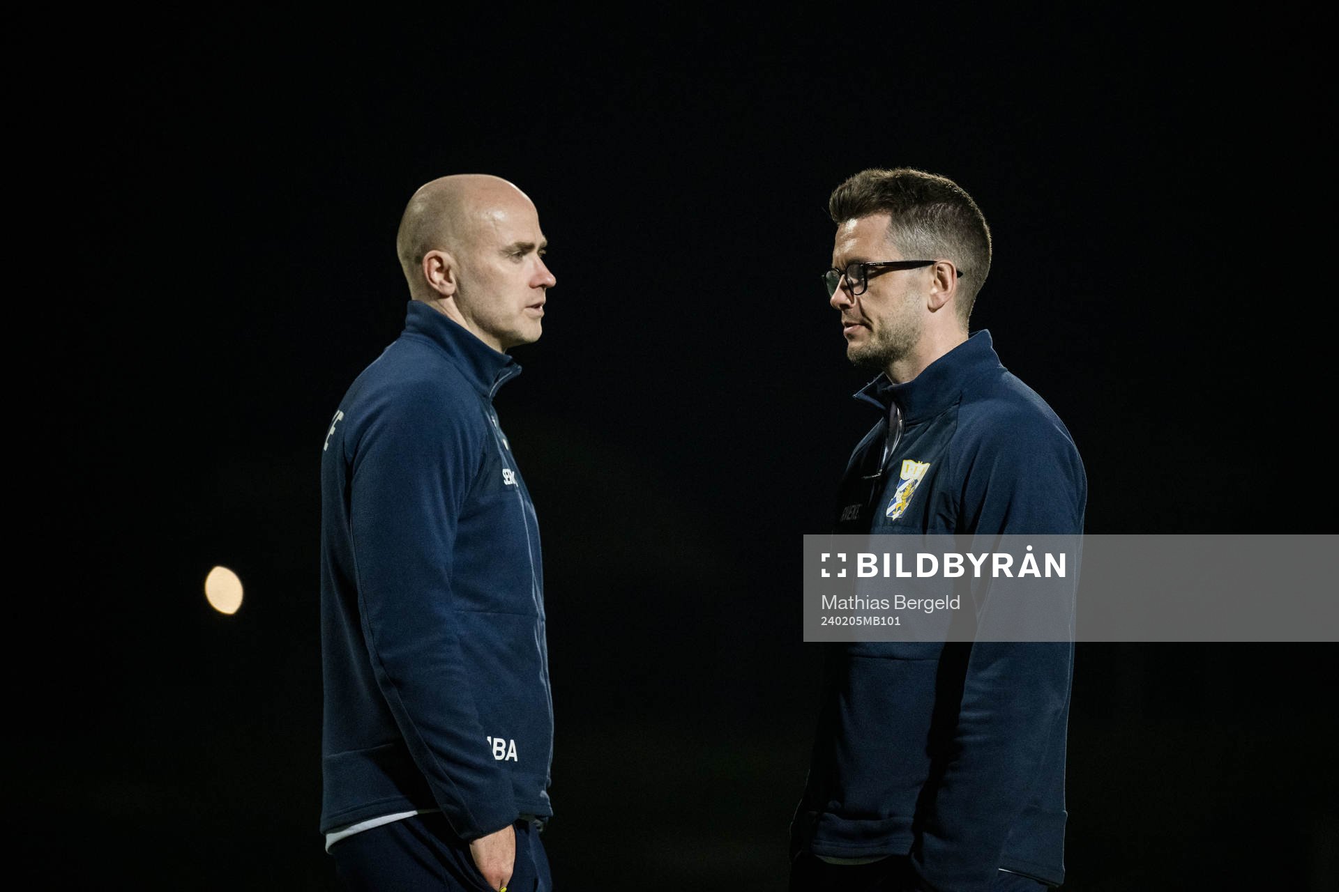 Head coach Jens Berthel Askou and Assistant coach Sindre