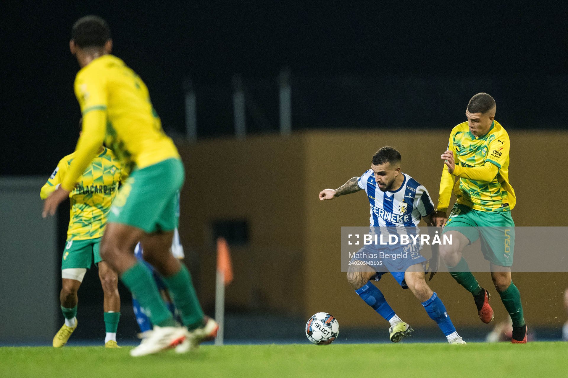 Arbnor Mucolli of IFK Göteborg
