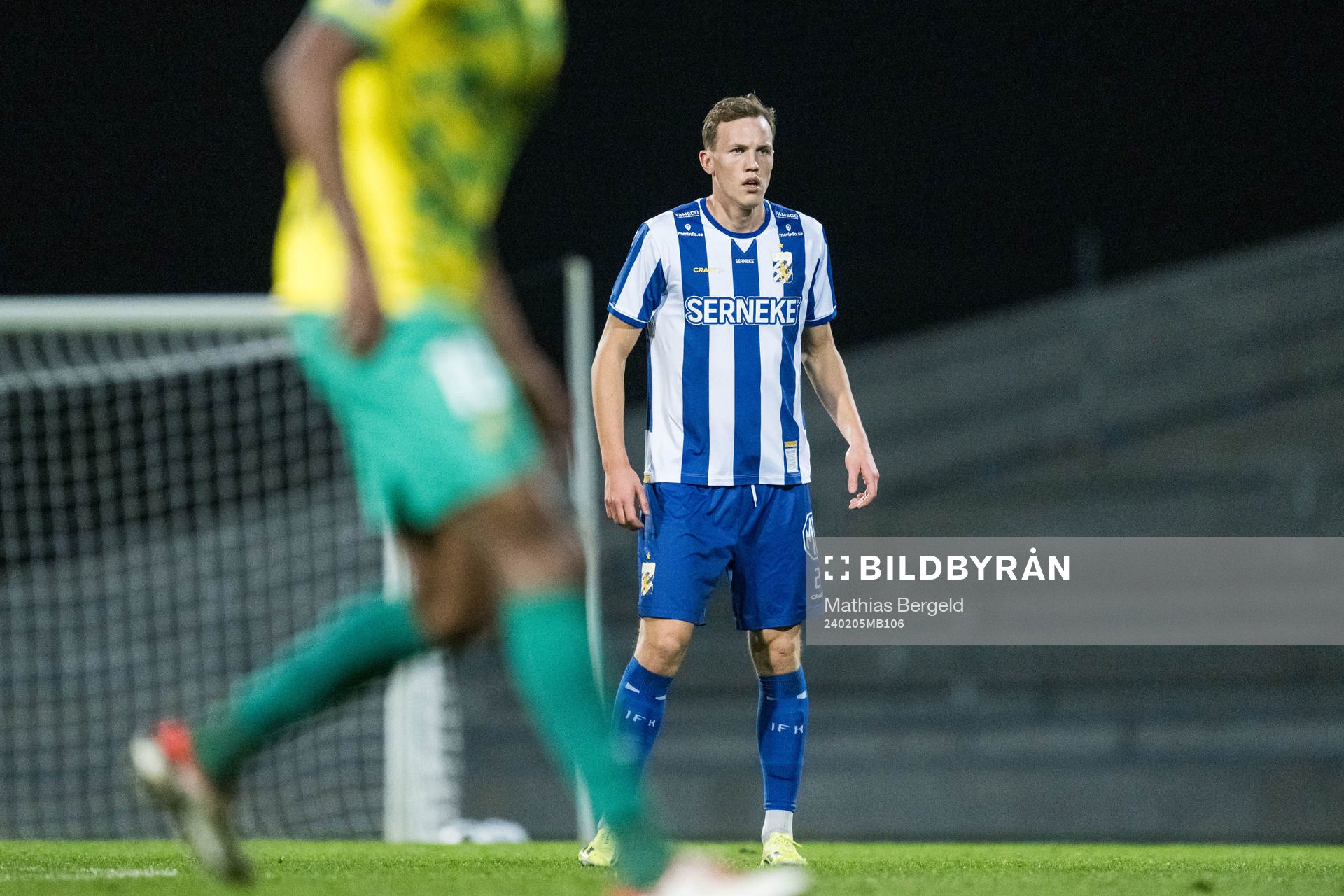 Adam Carlén of IFK Göteborg