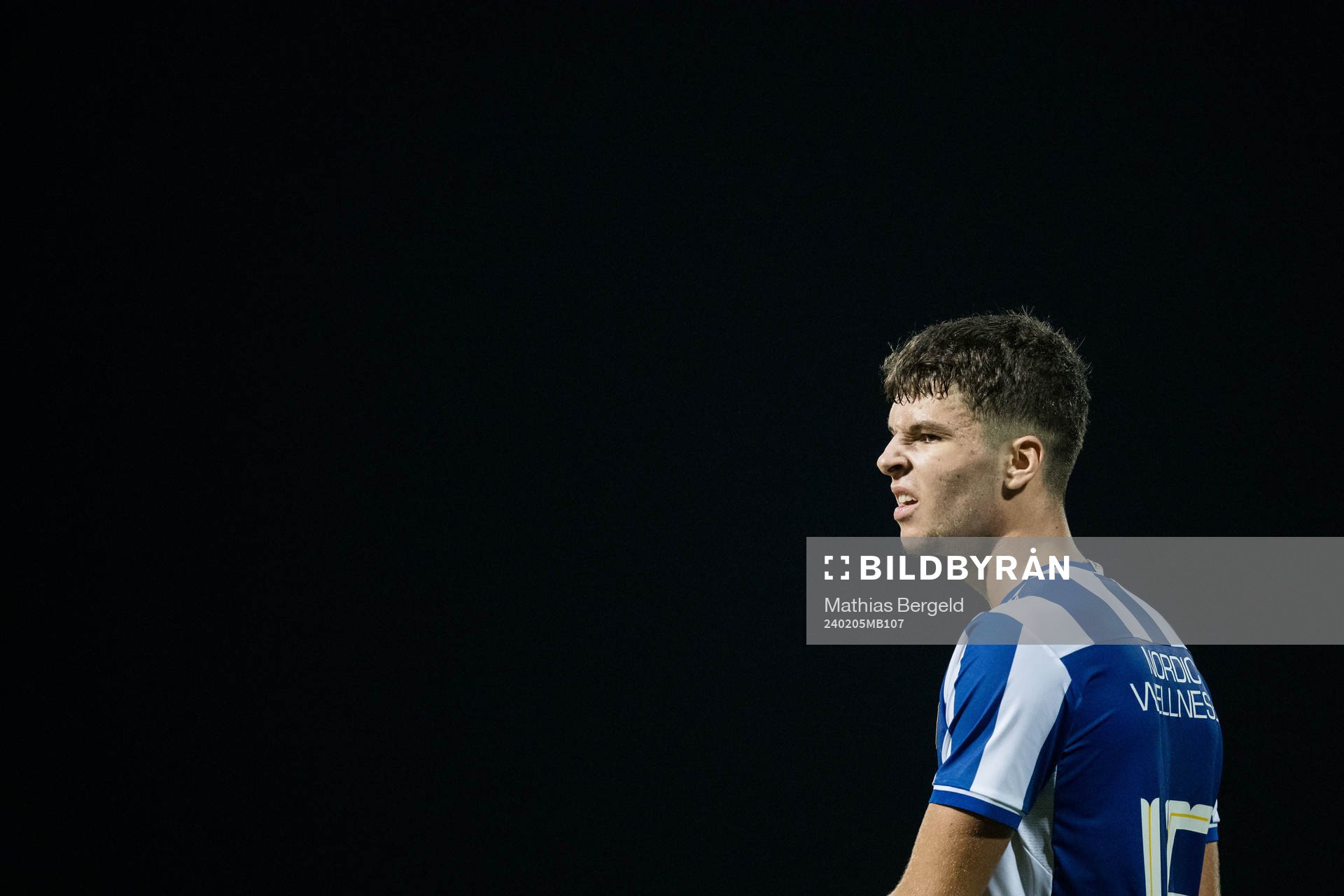 Lion Beqiri of IFK Göteborg