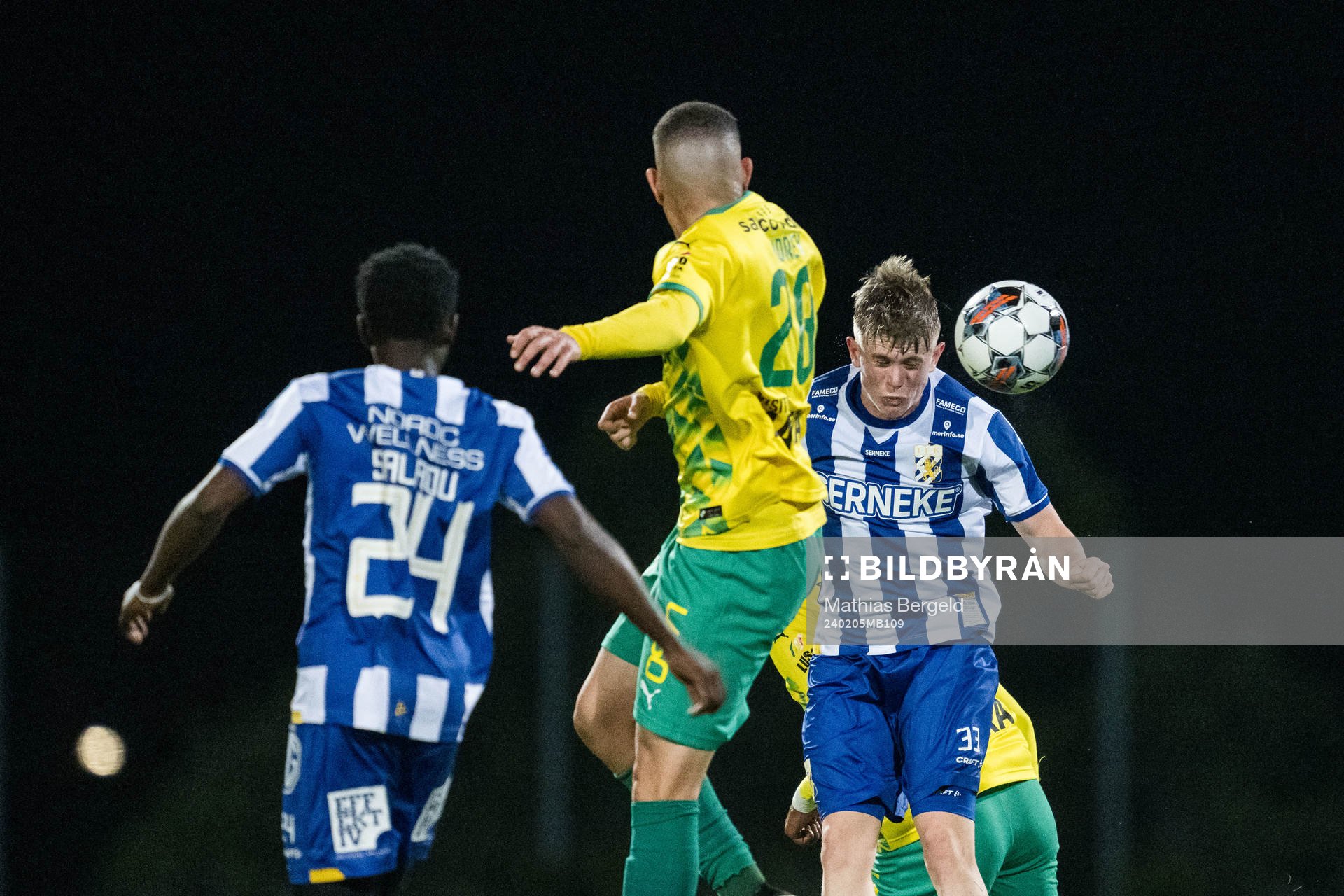 Rasmus Nåfors Dahlin of IFK Göteborg