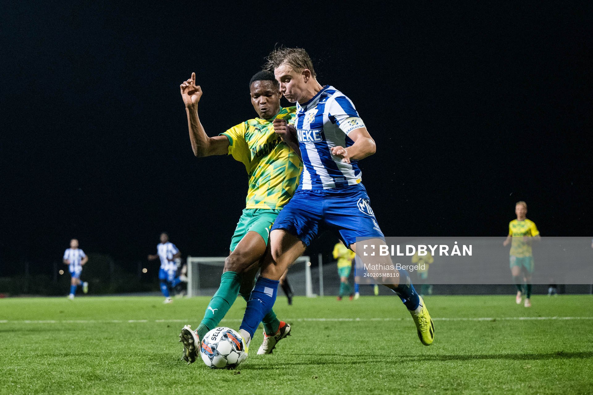 Linus Carlstrand of IFK Göteborg