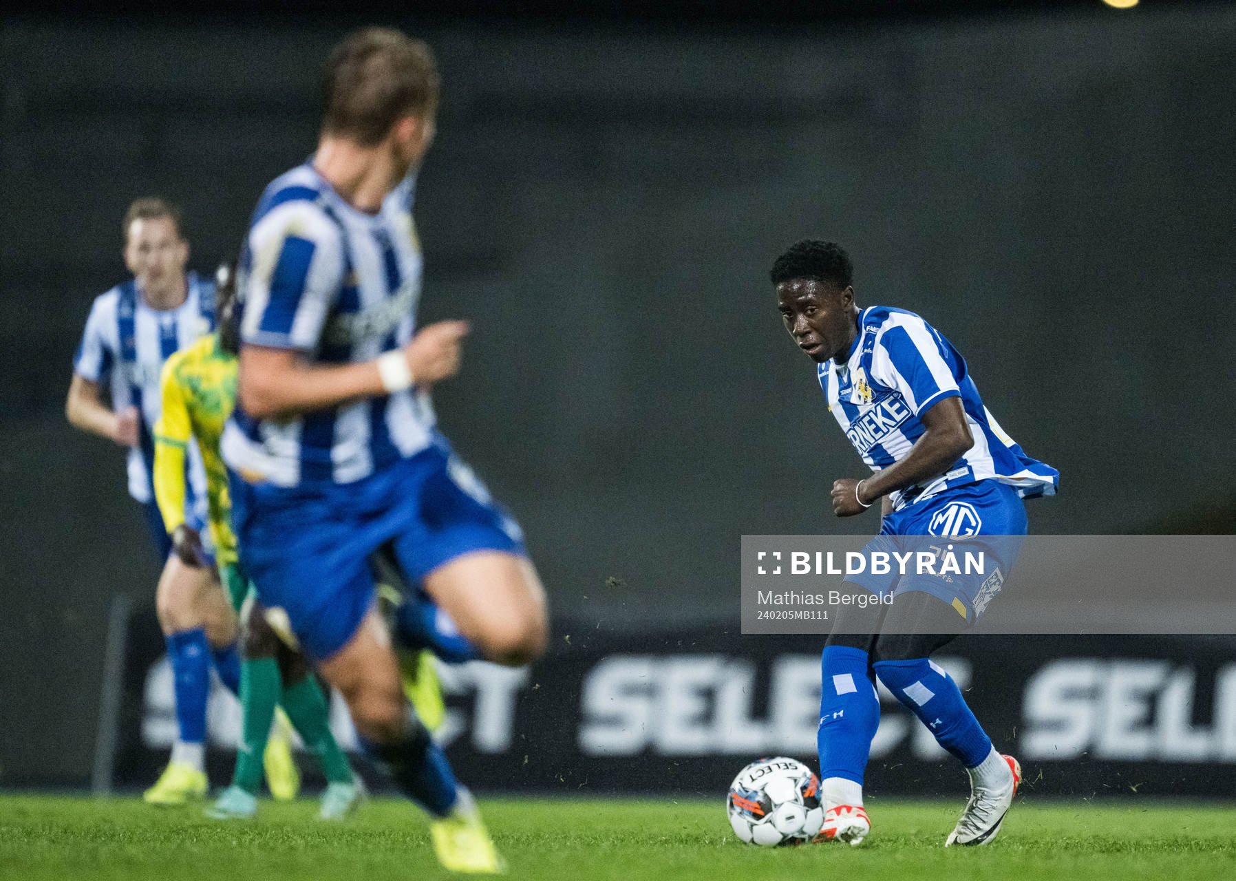 Abundance Salaou of IFK Göteborg