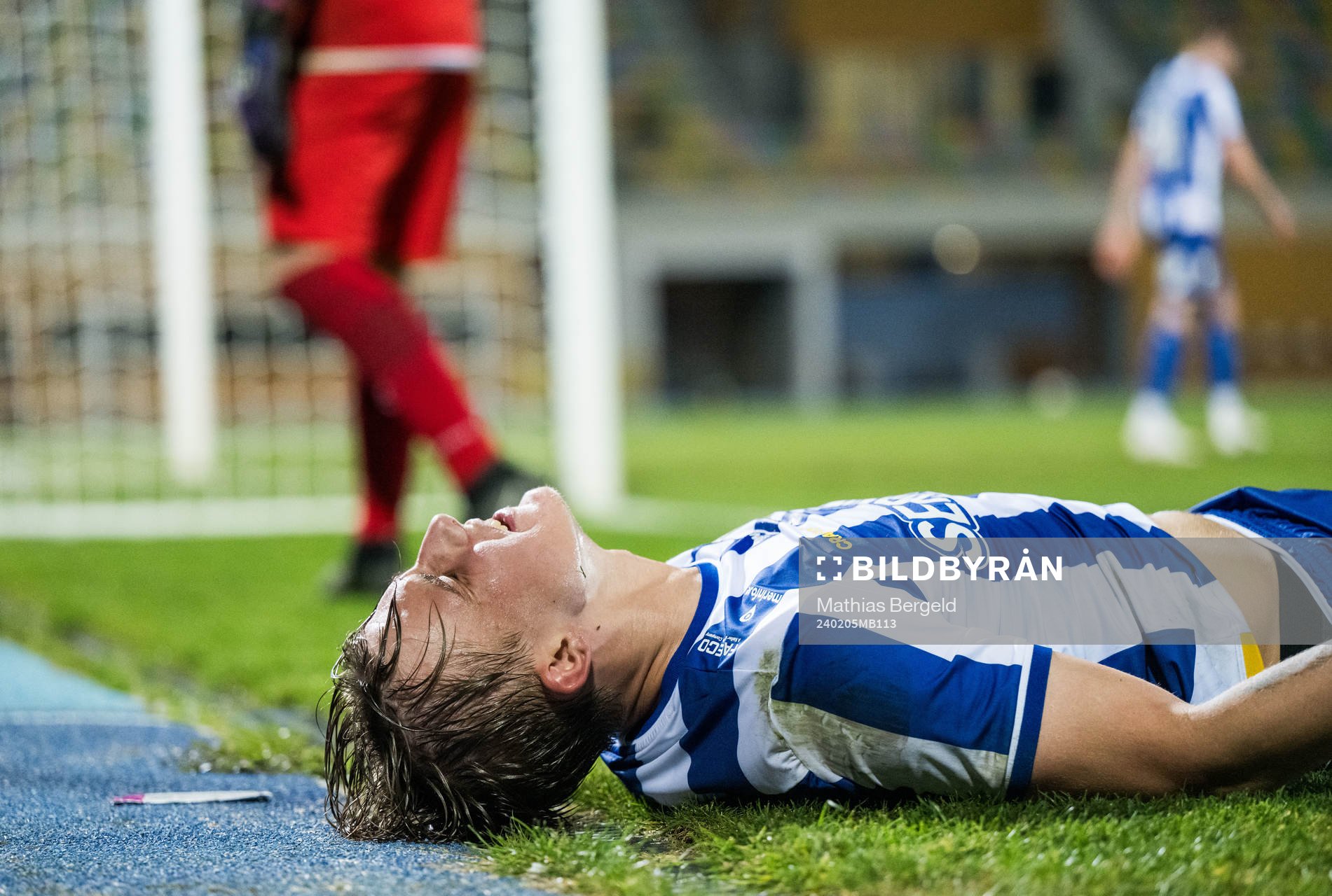 Linus Carlstrand of IFK Göteborg