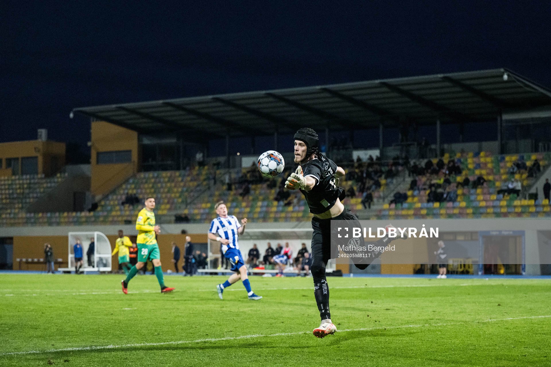Goalkeeper Adam Benediktsson of IFK Göteborg