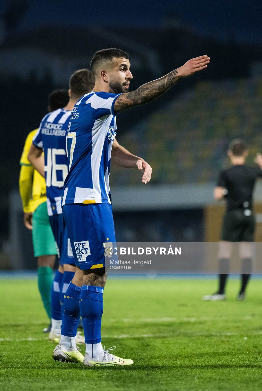 Alai Hussain Ghasem of IFK Göteborg